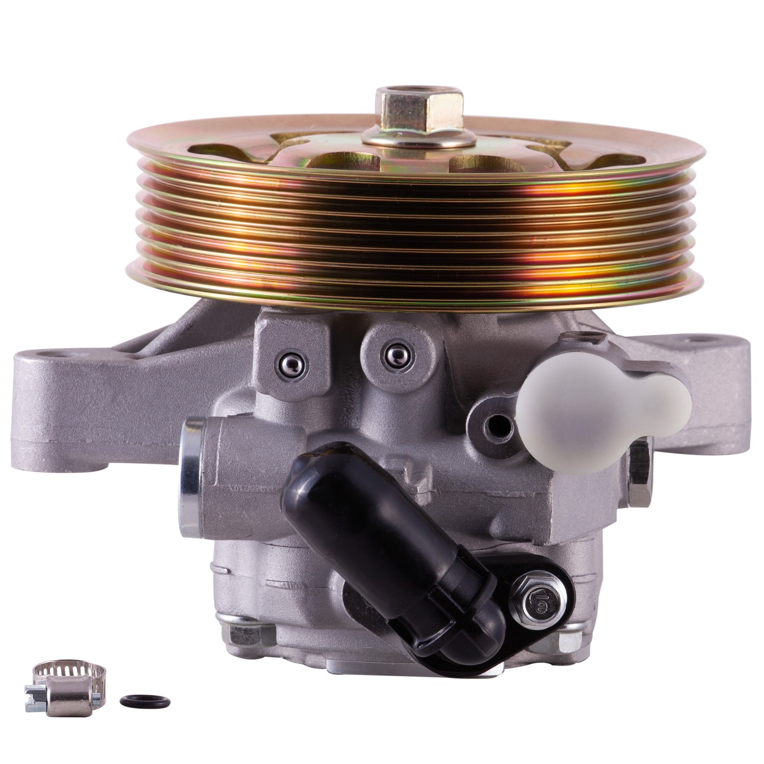 New Power Steering Pump With Pulley