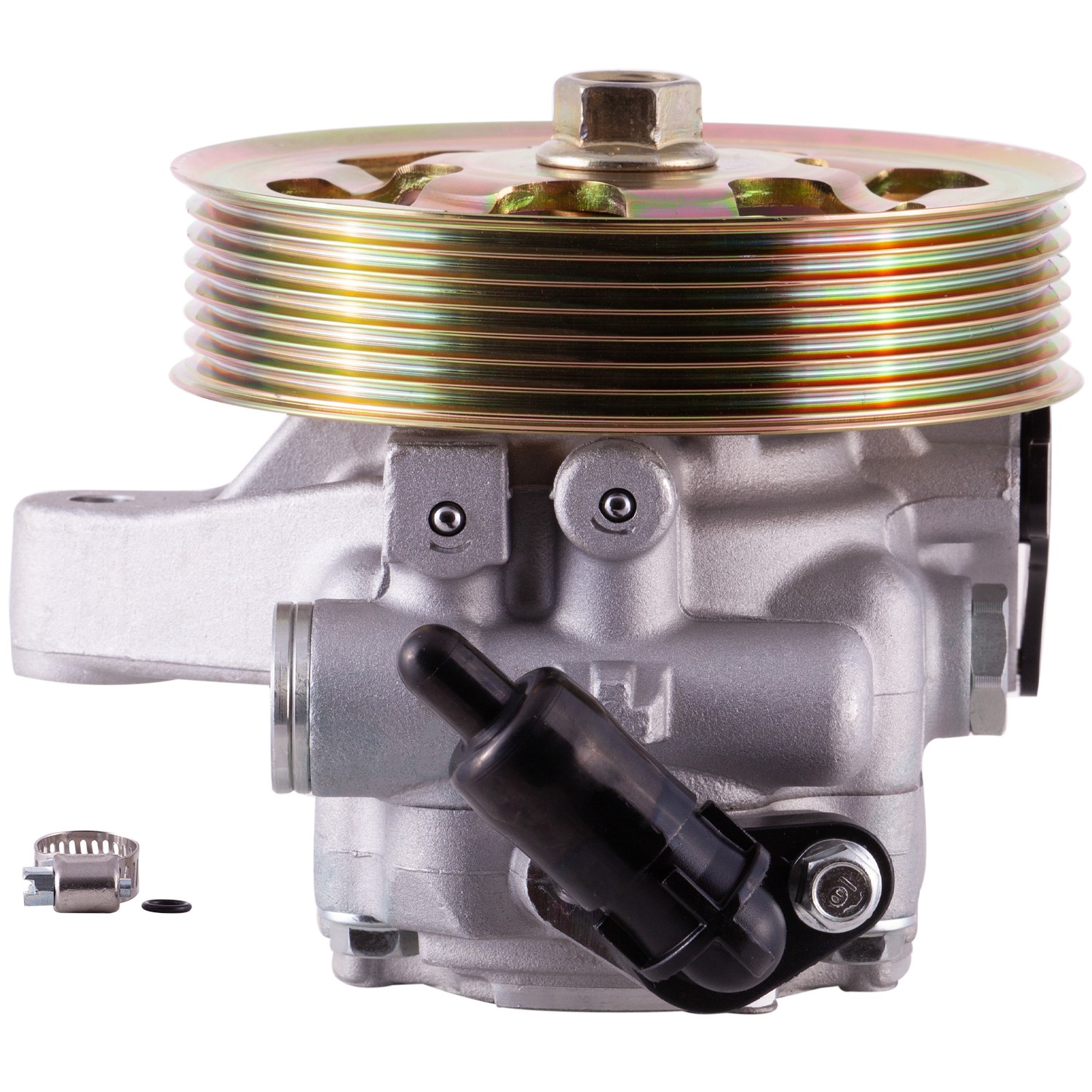 New Power Steering Pump With Pulley