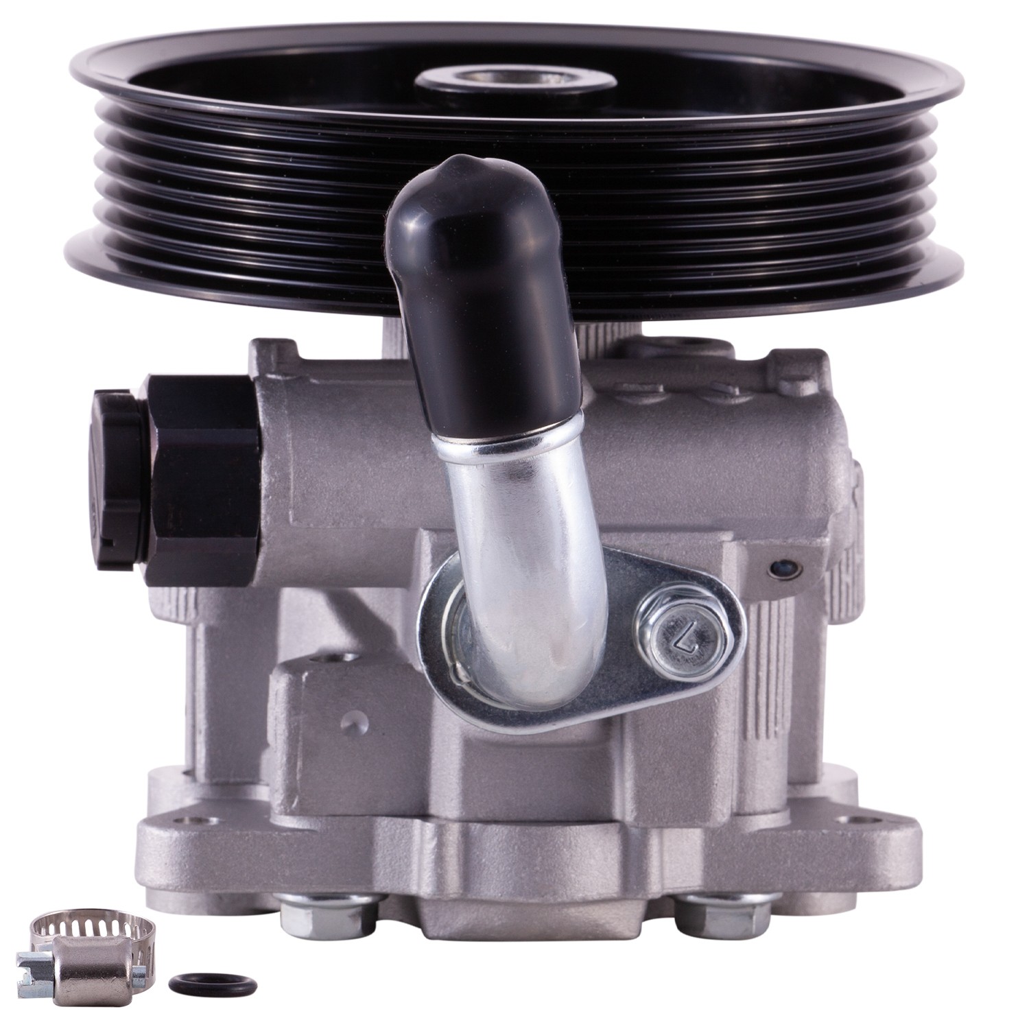 New Power Steering Pump With Pulley