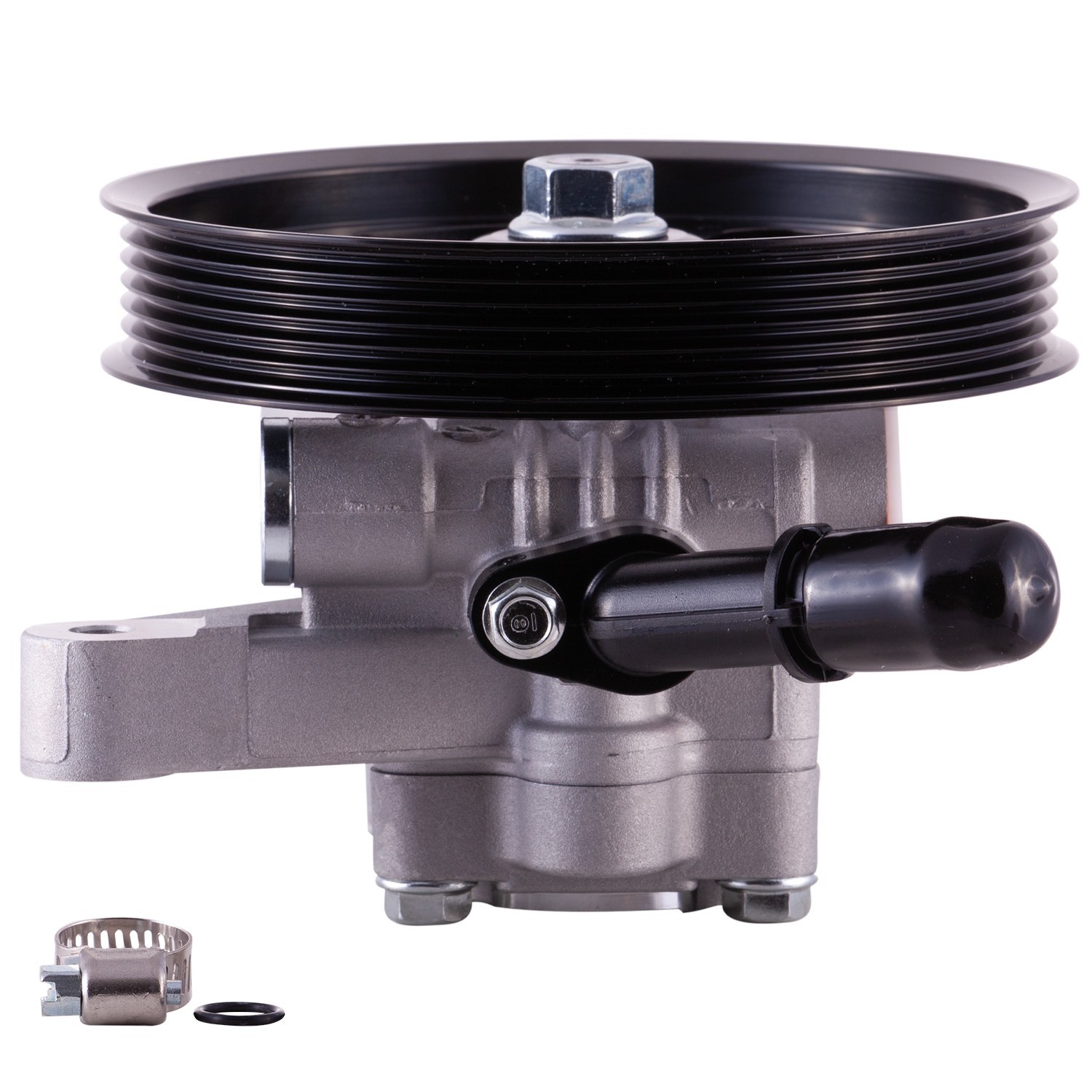 New Power Steering Pump With Pulley