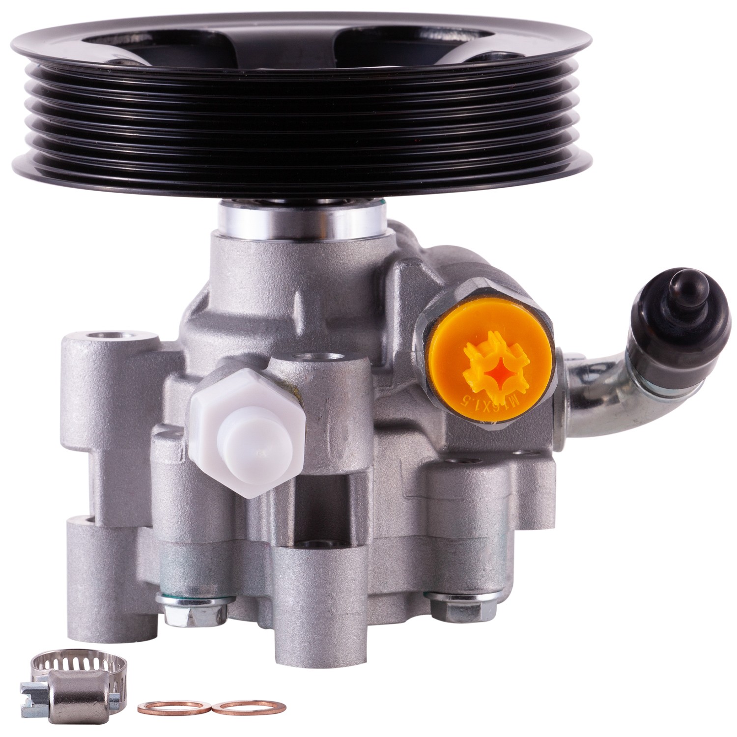 New Power Steering Pump With Pulley