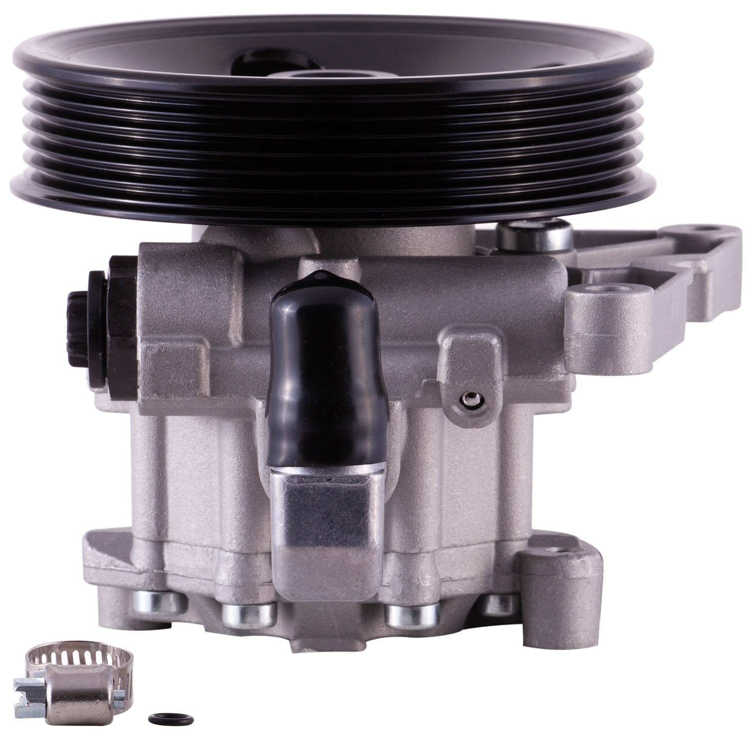 New Power Steering Pump With Pulley