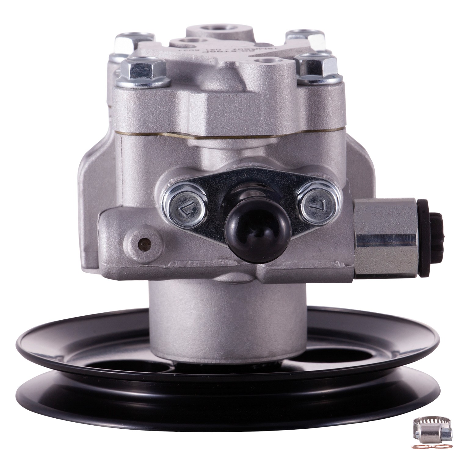 New Power Steering Pump With Pulley