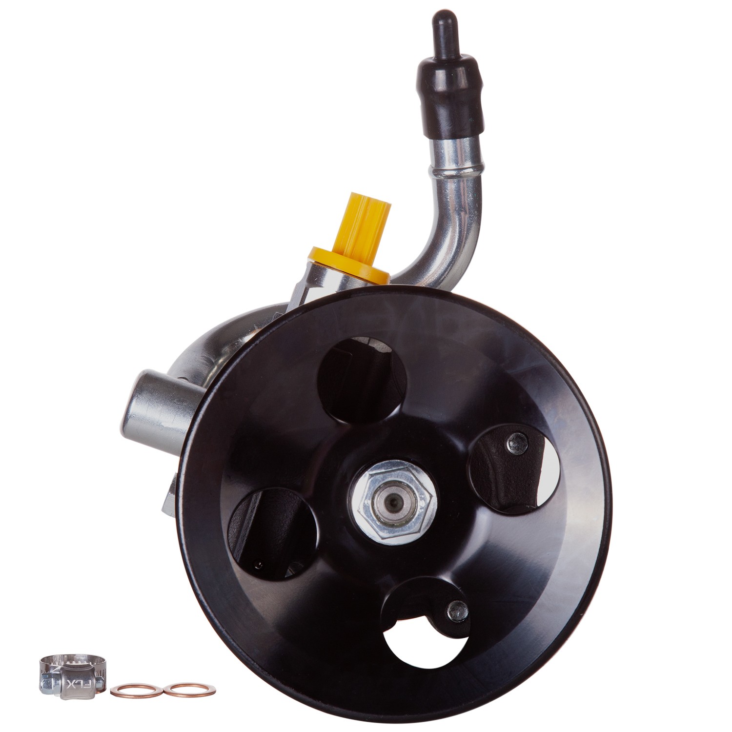 New Power Steering Pump With Pulley