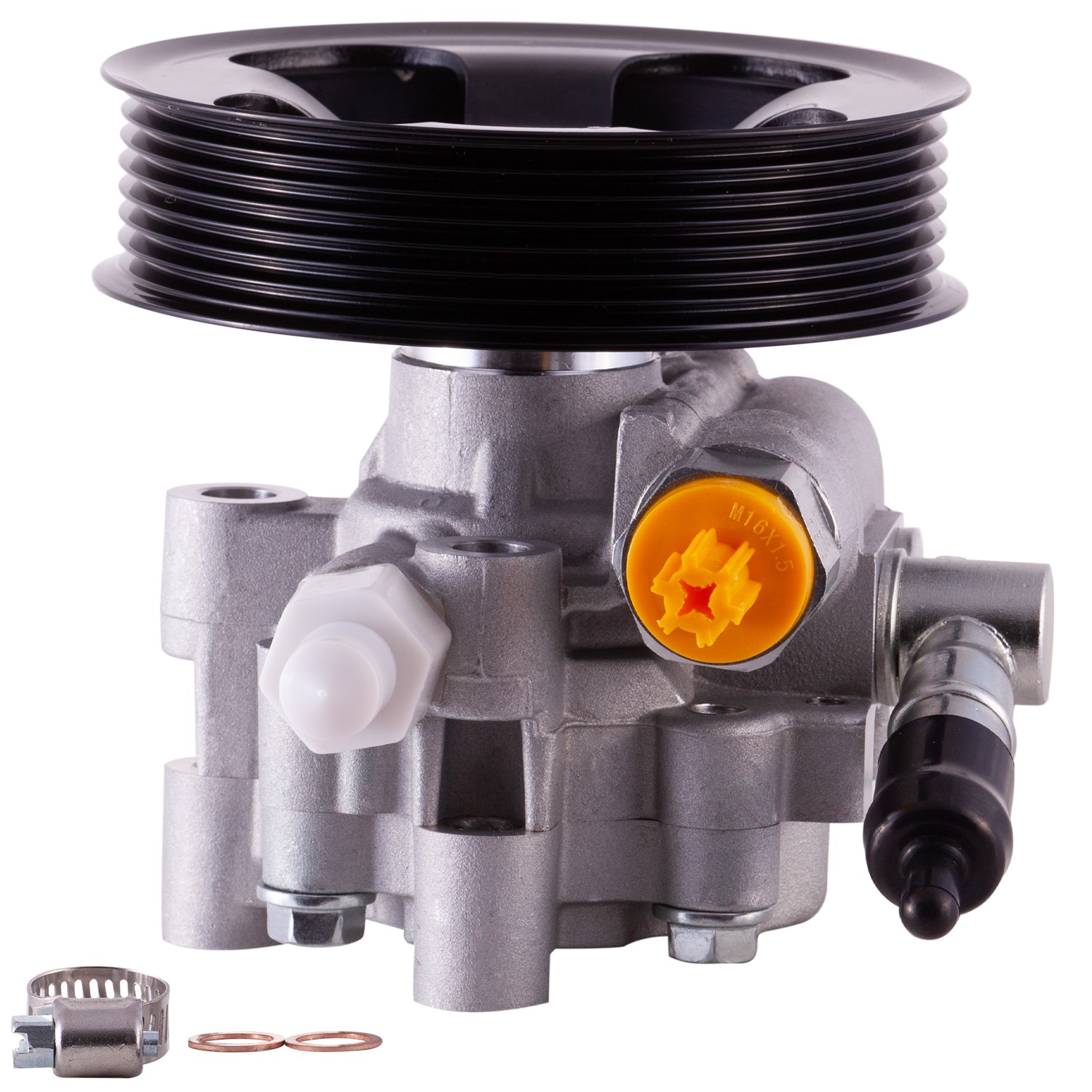 New Power Steering Pump With Pulley