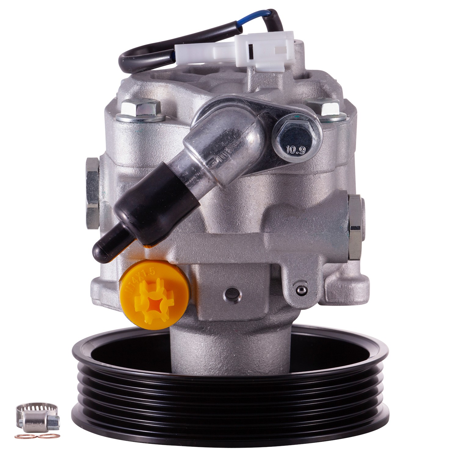 New Power Steering Pump With Pulley