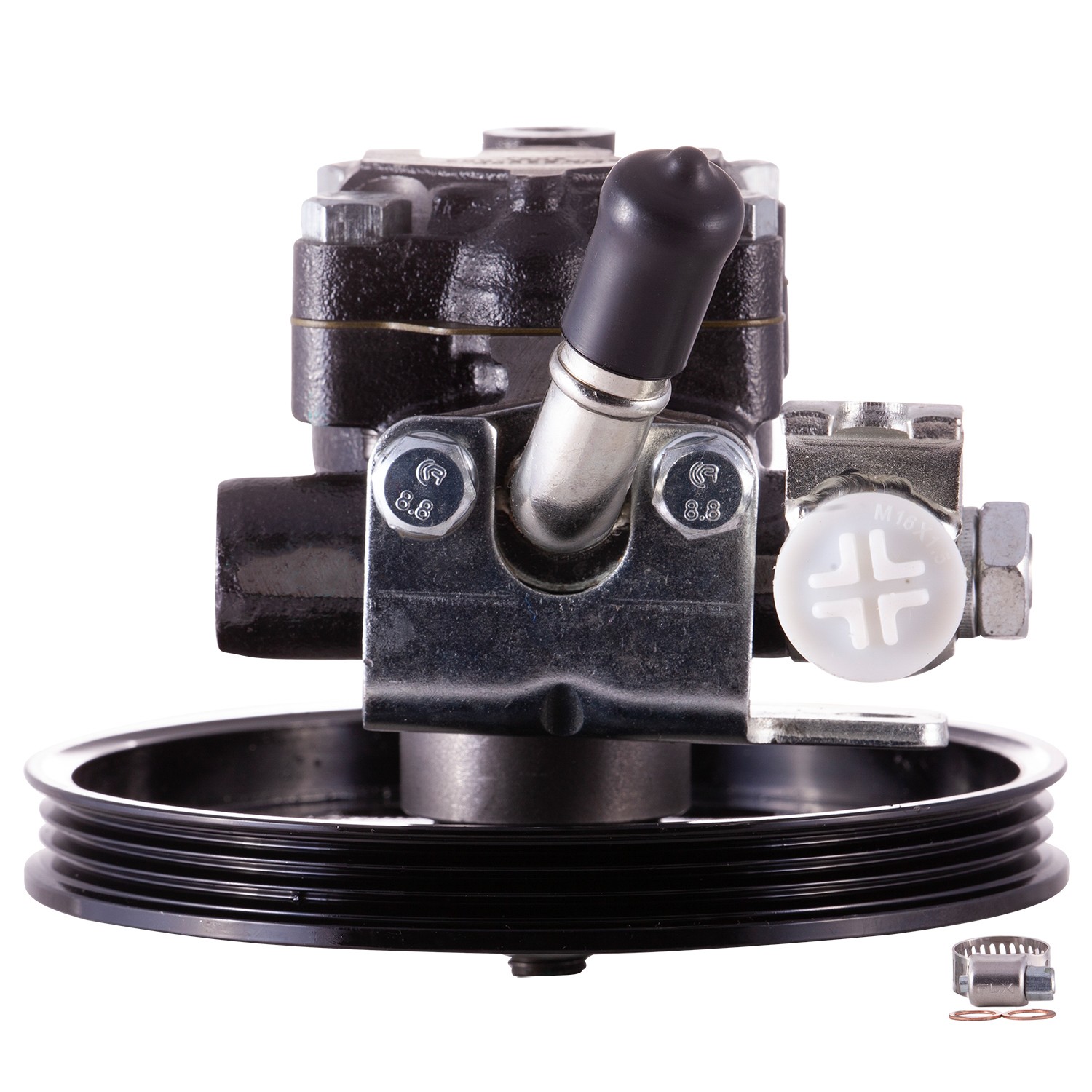 New Power Steering Pump With Pulley