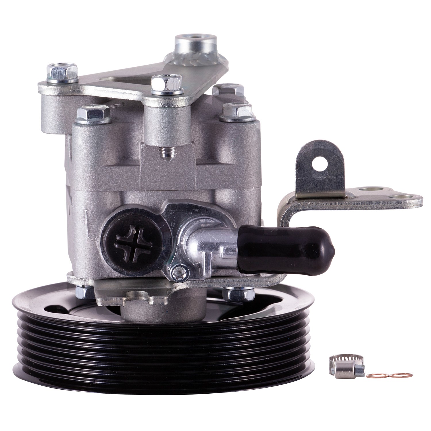 New Power Steering Pump With Pulley