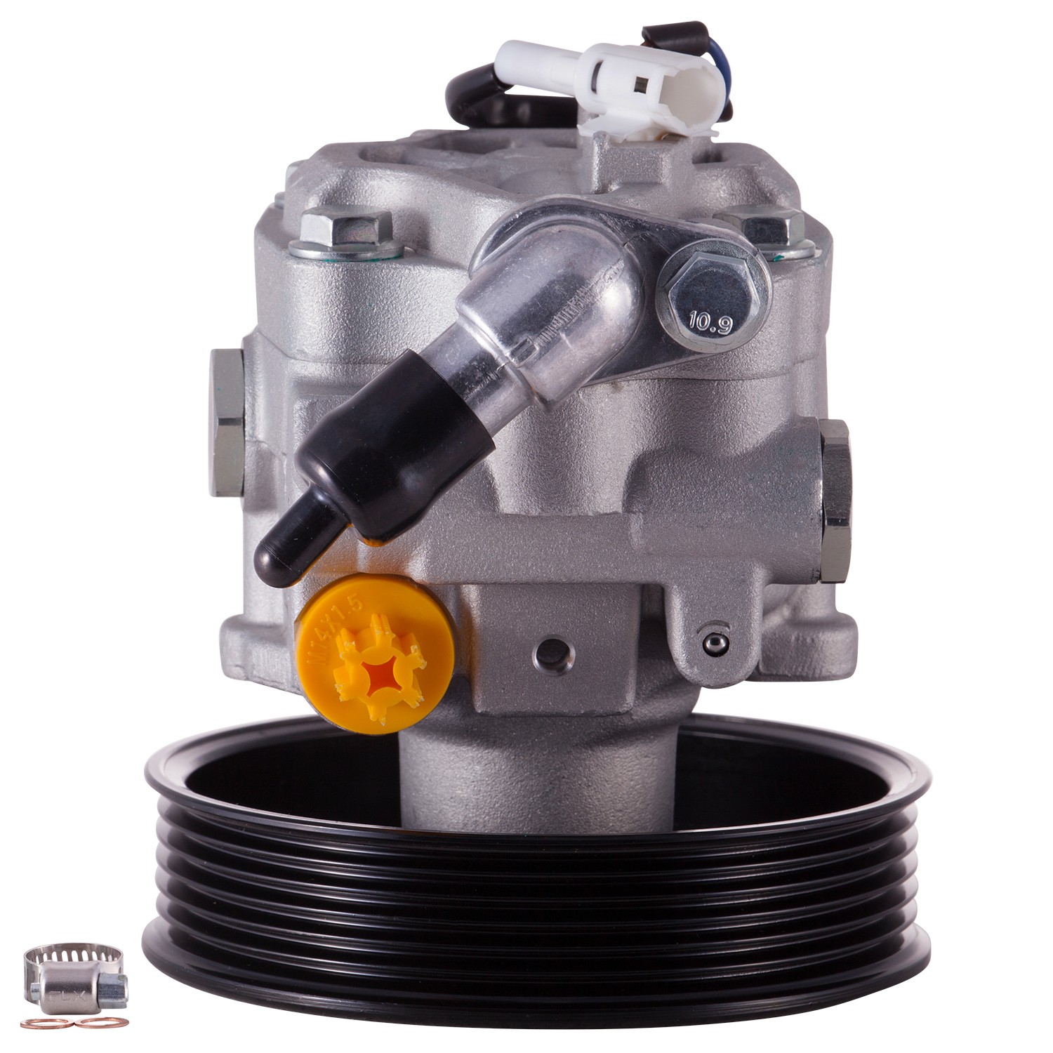 New Power Steering Pump With Pulley