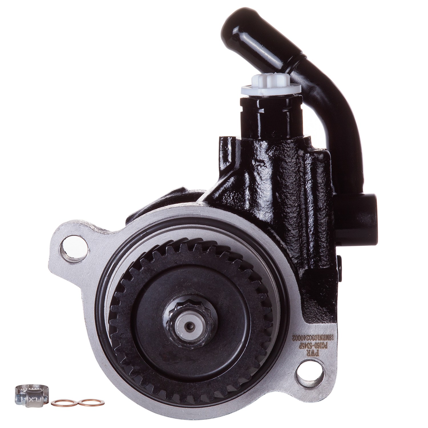 New Power Steering Pump With Pulley