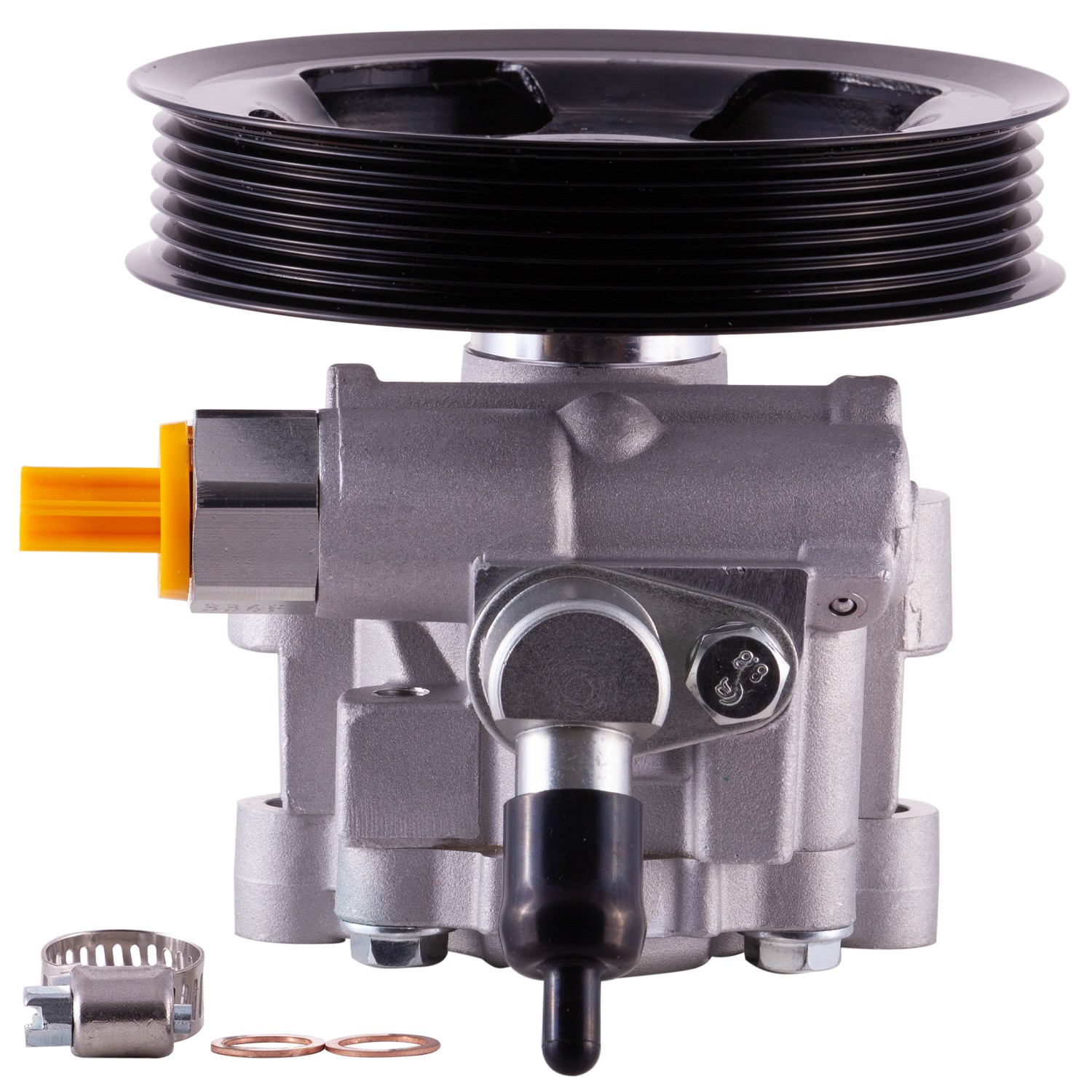 New Power Steering Pump With Pulley