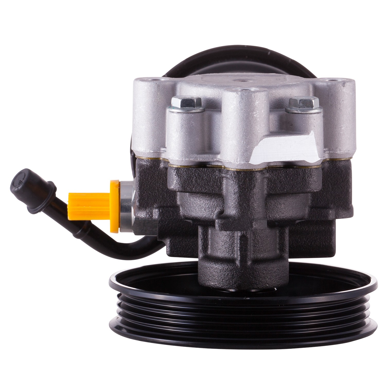 New Power Steering Pump With Pulley and Reservoir