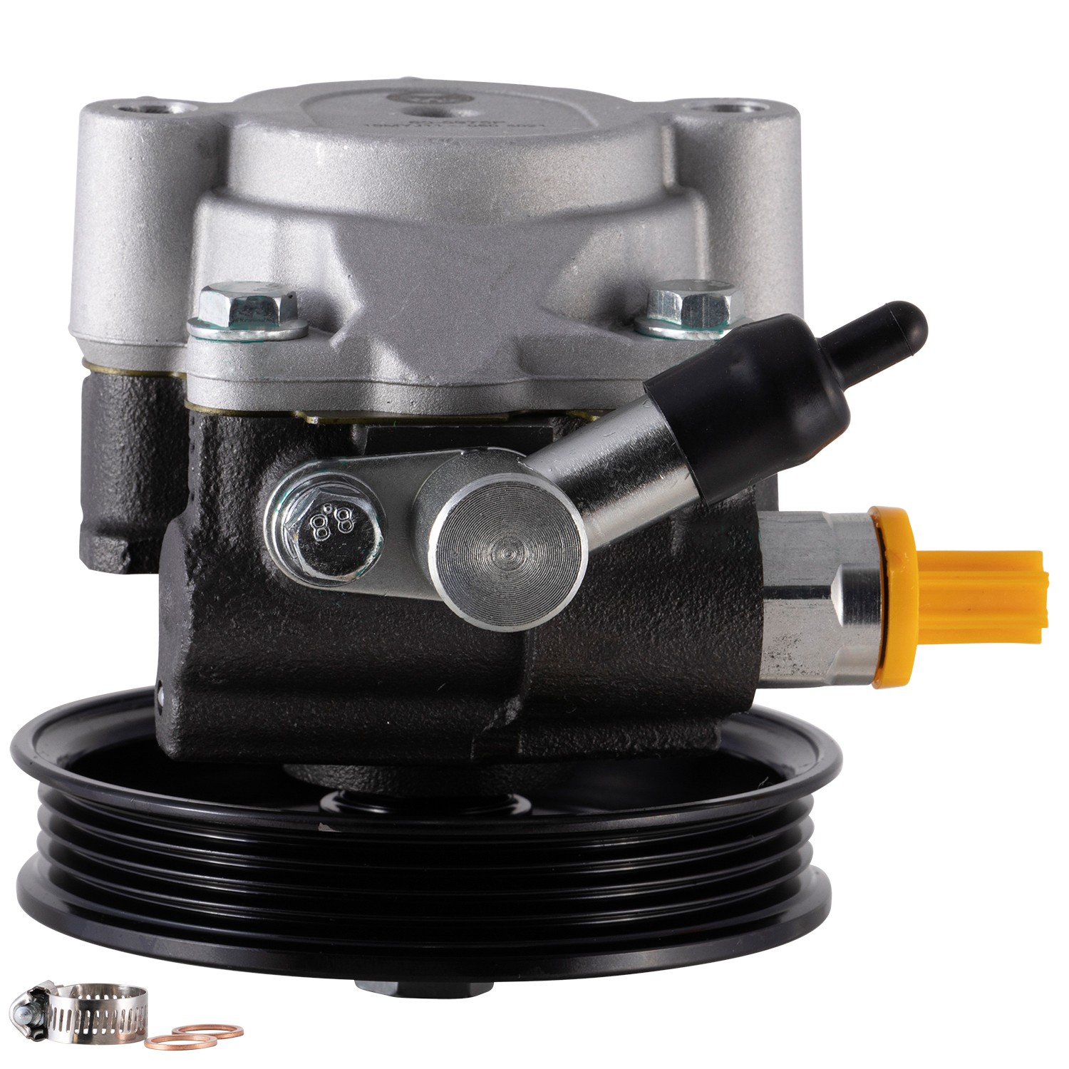 New Power Steering Pump With Pulley