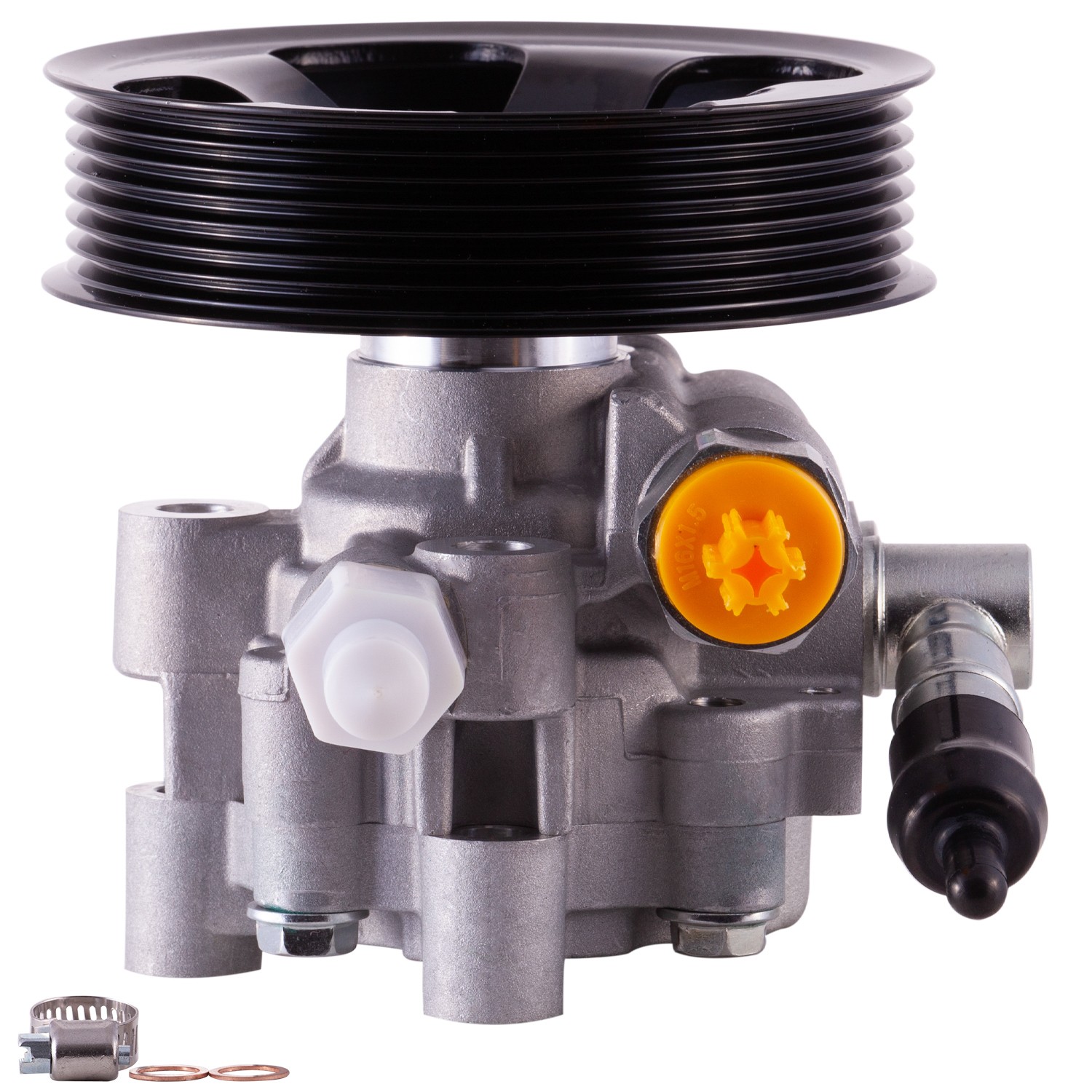 New Power Steering Pump With Pulley