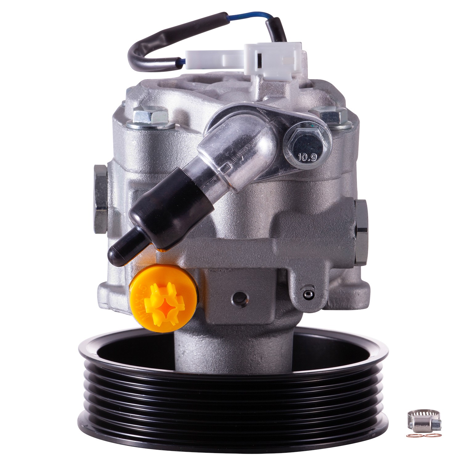 New Power Steering Pump With Pulley