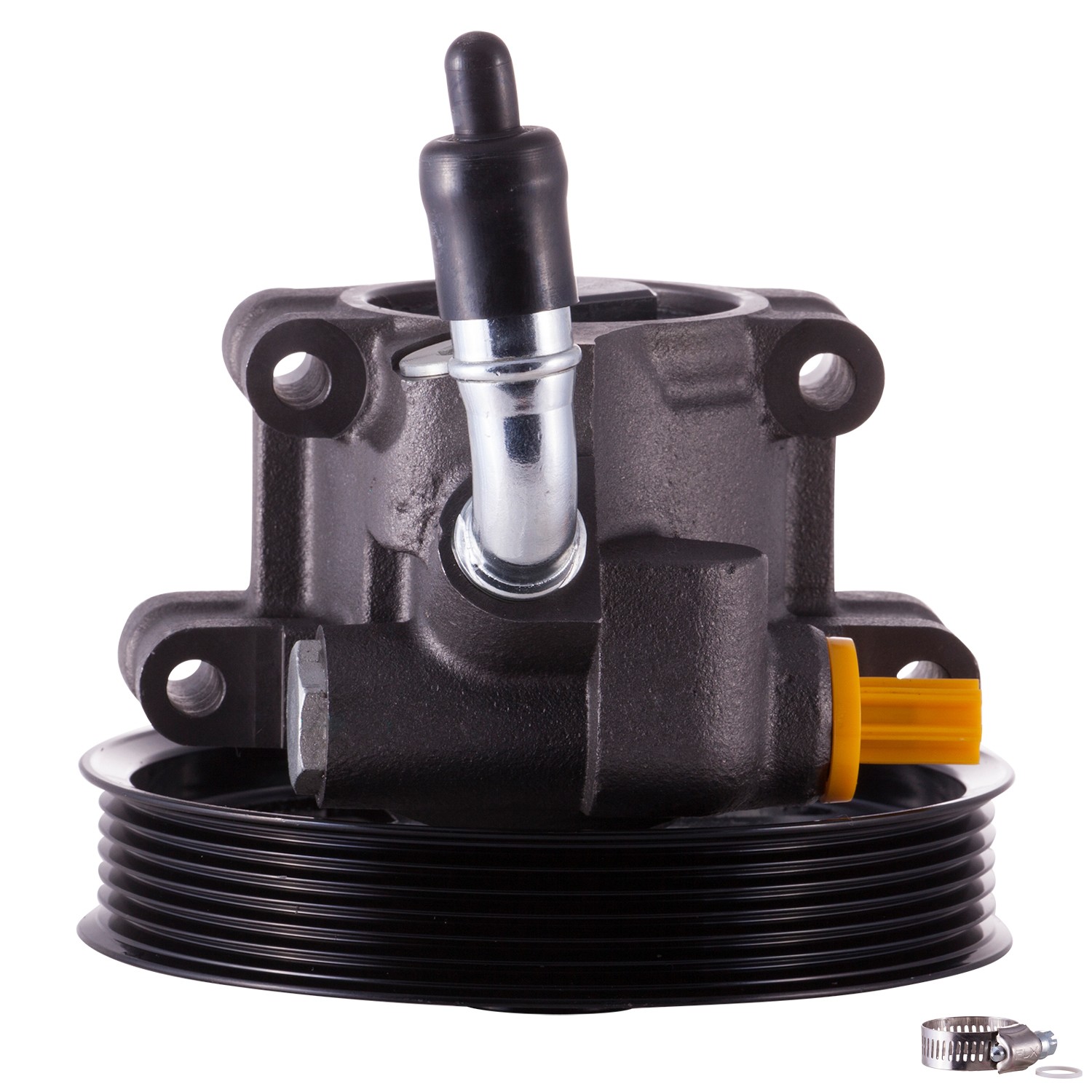 New Power Steering Pump With Pulley