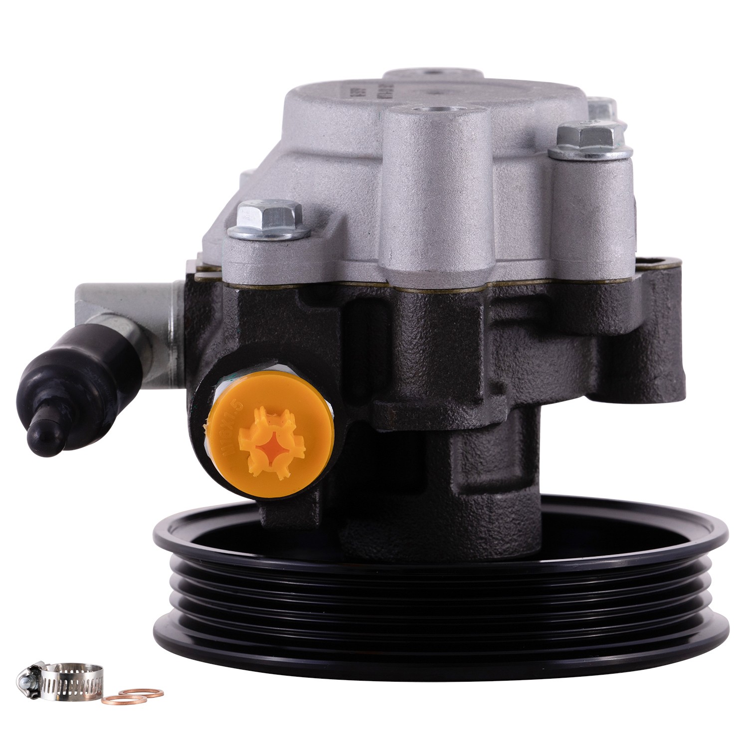 New Power Steering Pump With Pulley