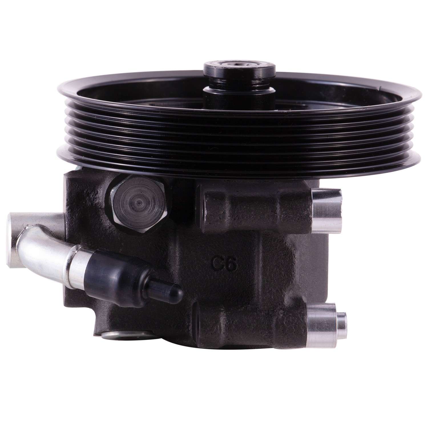New Power Steering Pump With Pulley
