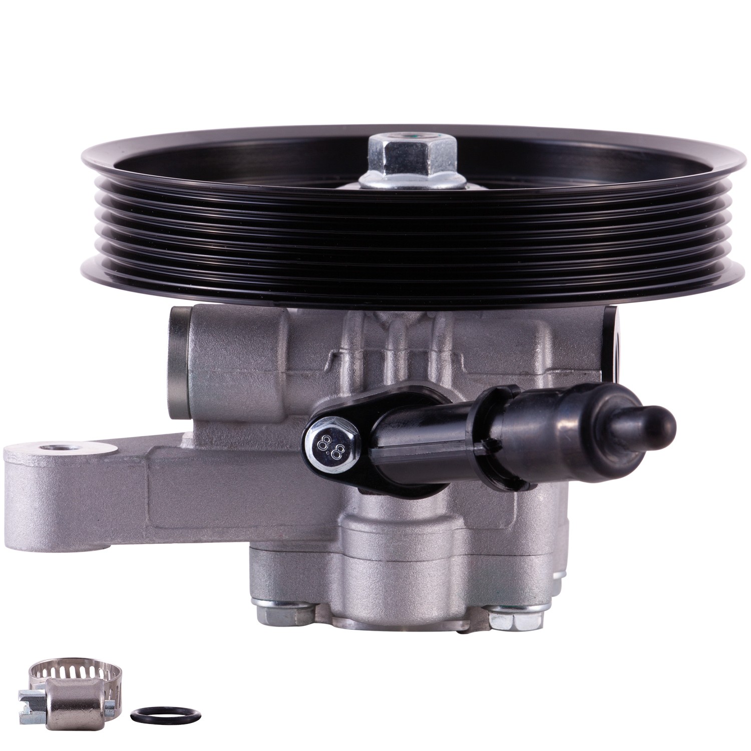New Power Steering Pump With Pulley