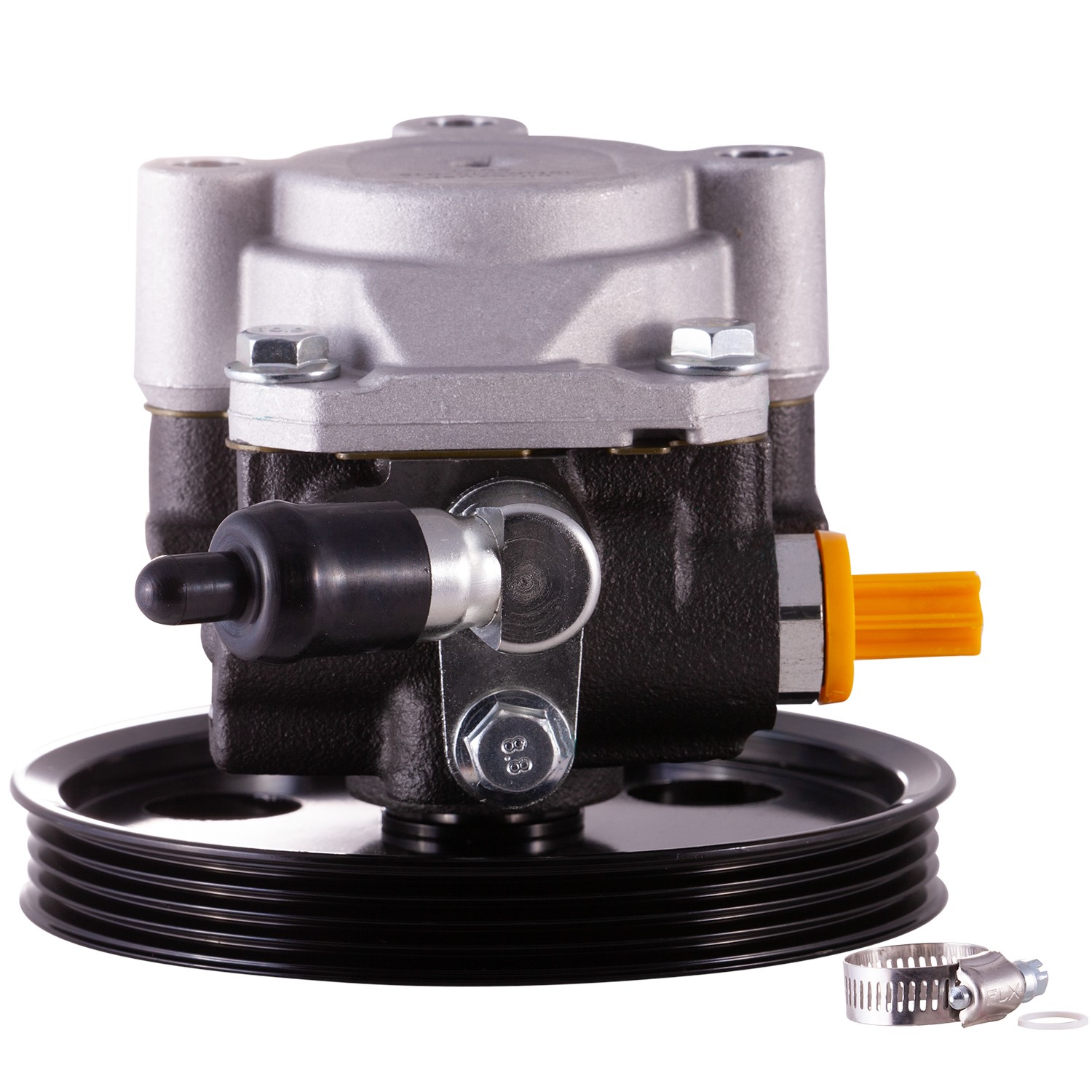 New Power Steering Pump With Pulley
