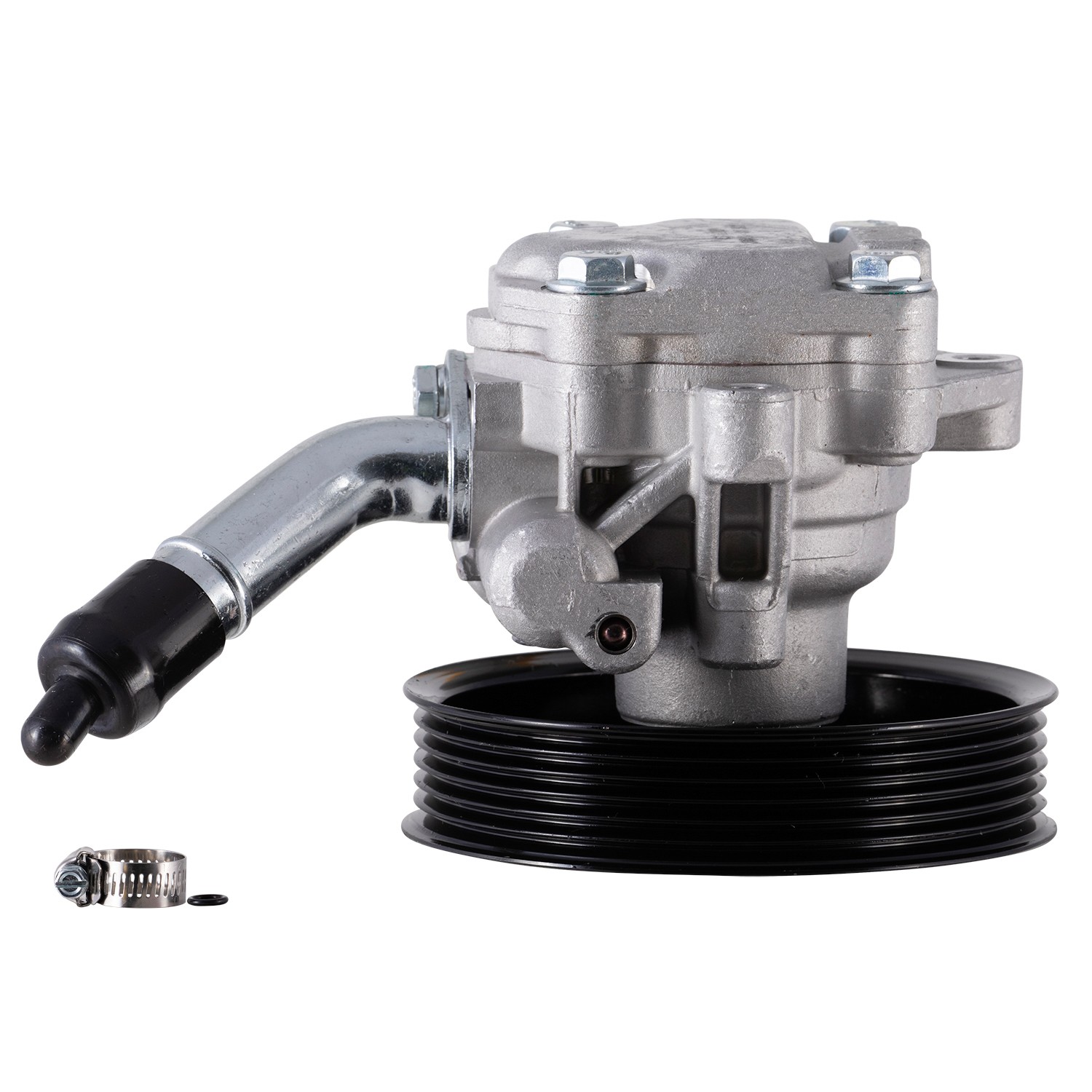 New Power Steering Pump With Pulley