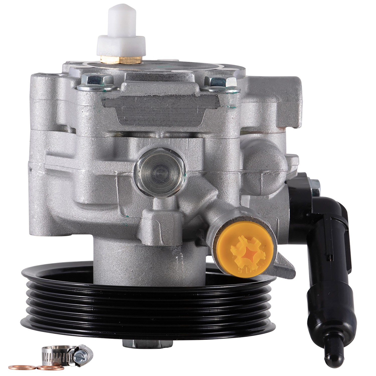 New Power Steering Pump With Pulley
