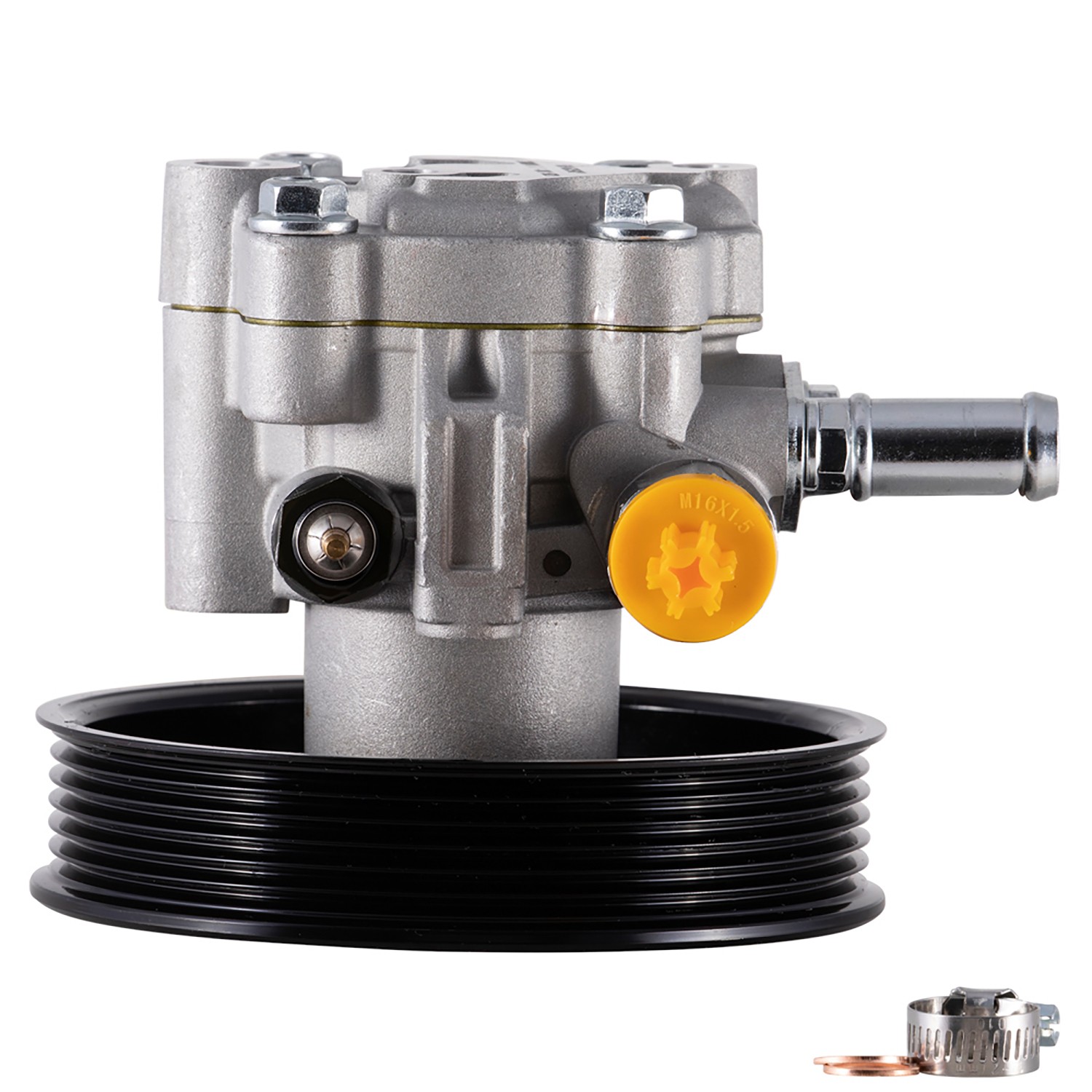 New Power Steering Pump With Pulley