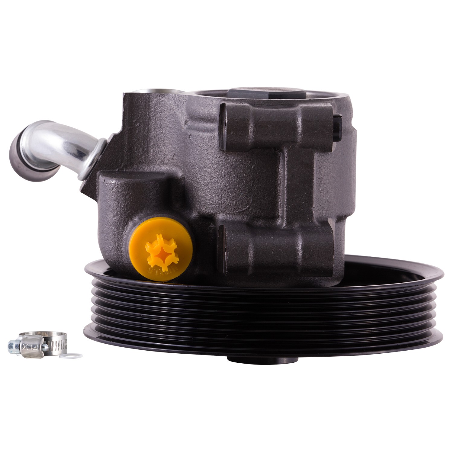 New Power Steering Pump With Pulley