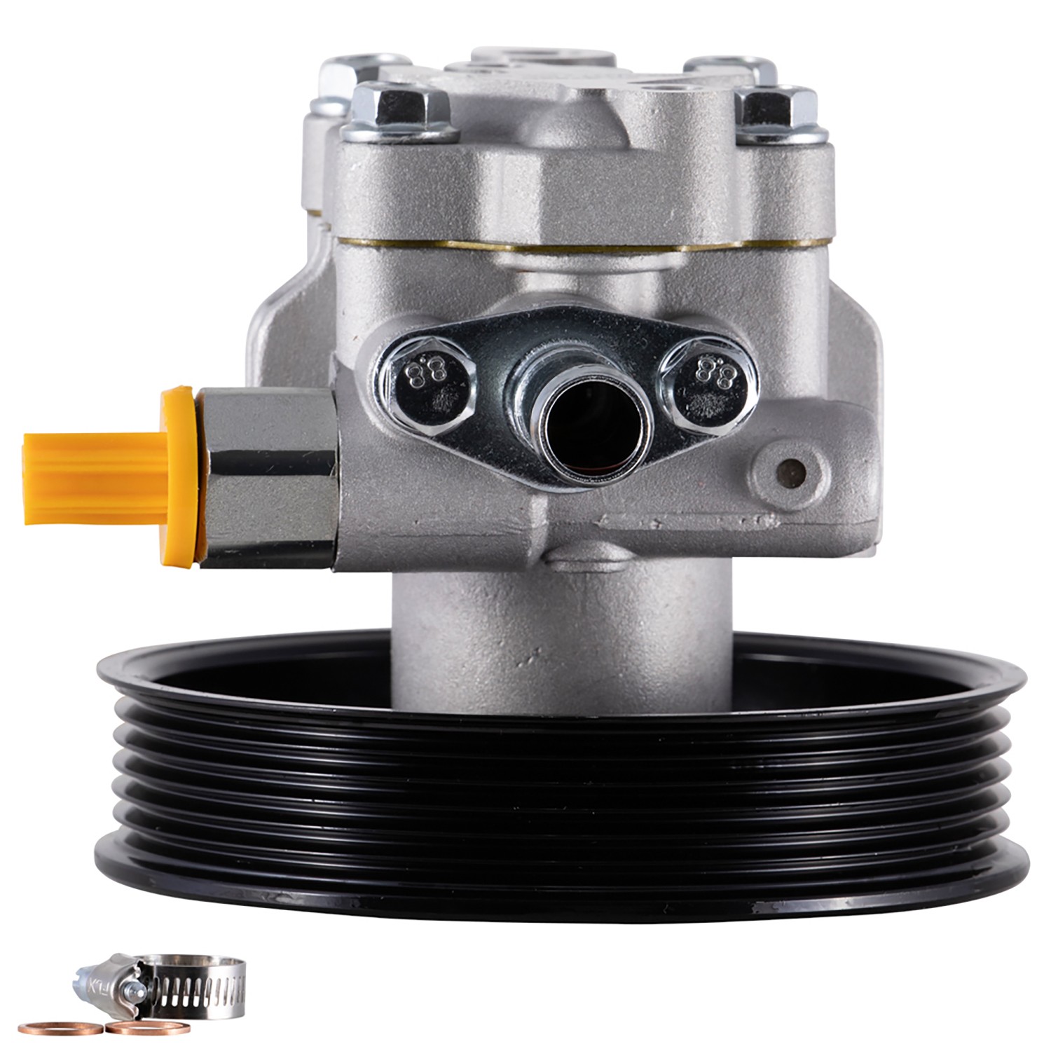 New Power Steering Pump With Pulley