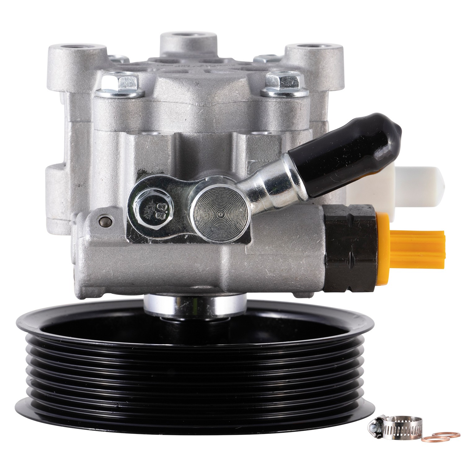 New Power Steering Pump With Pulley