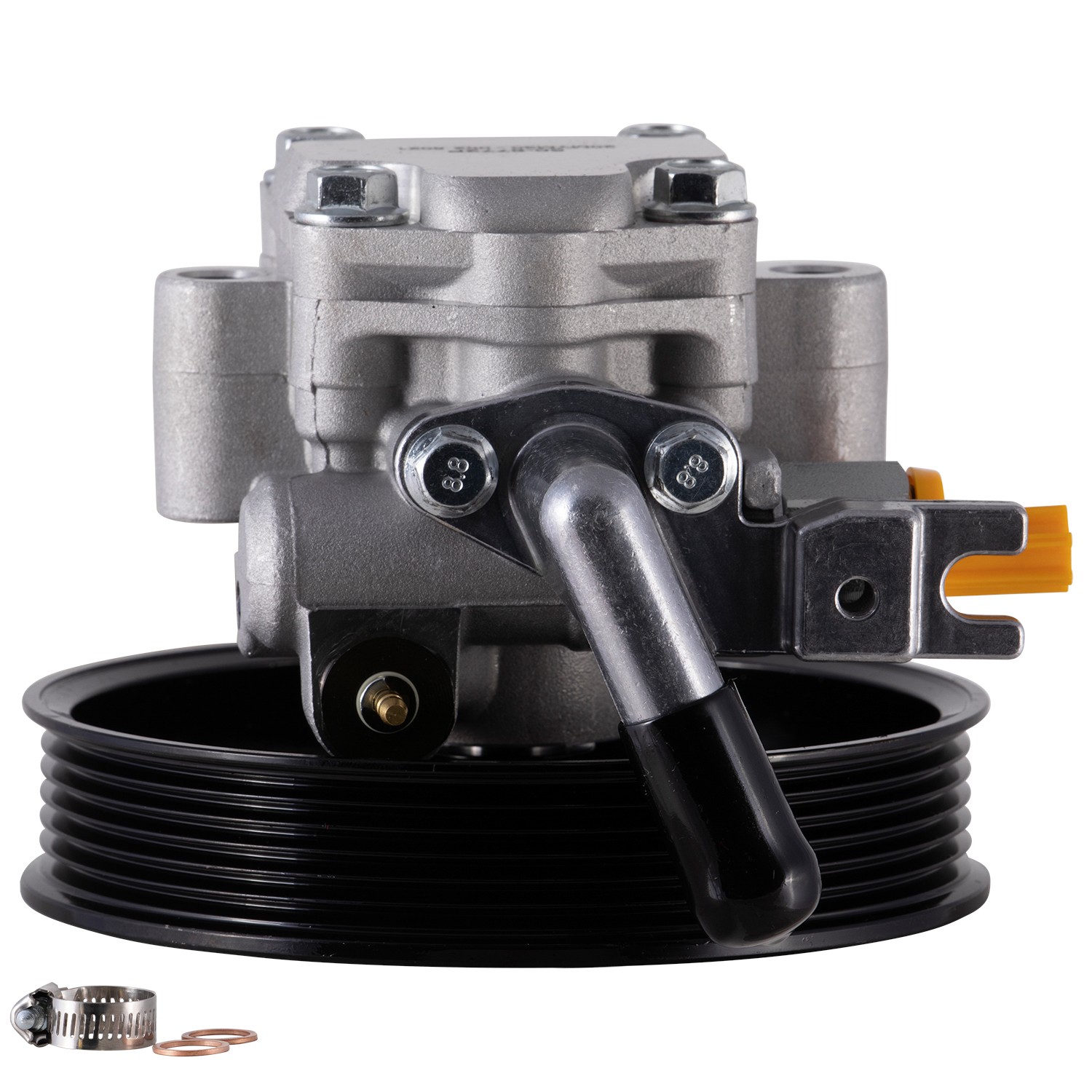 New Power Steering Pump With Pulley