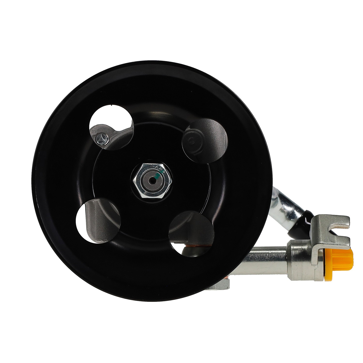 New Power Steering Pump With Pulley