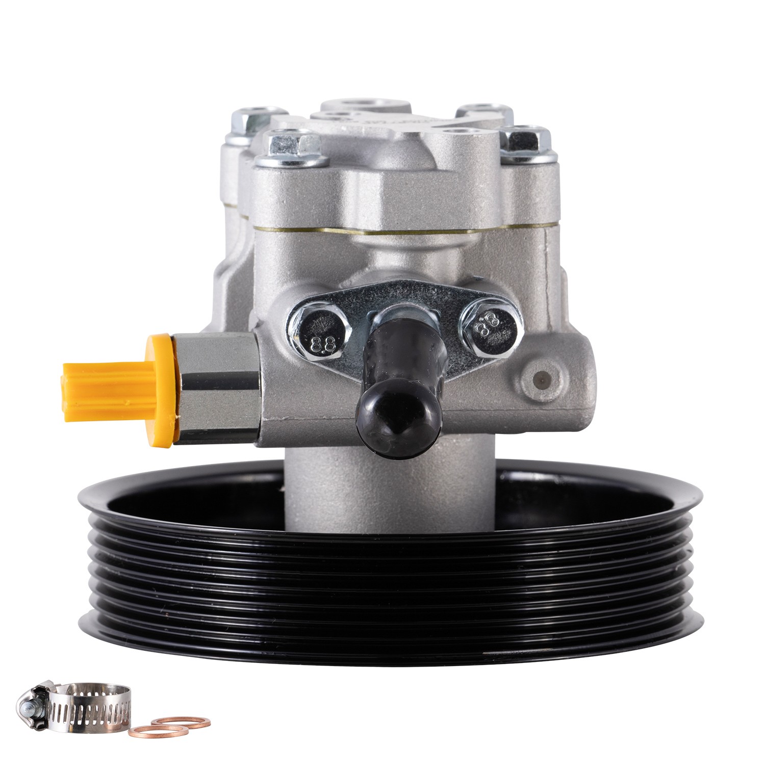 New Power Steering Pump With Pulley