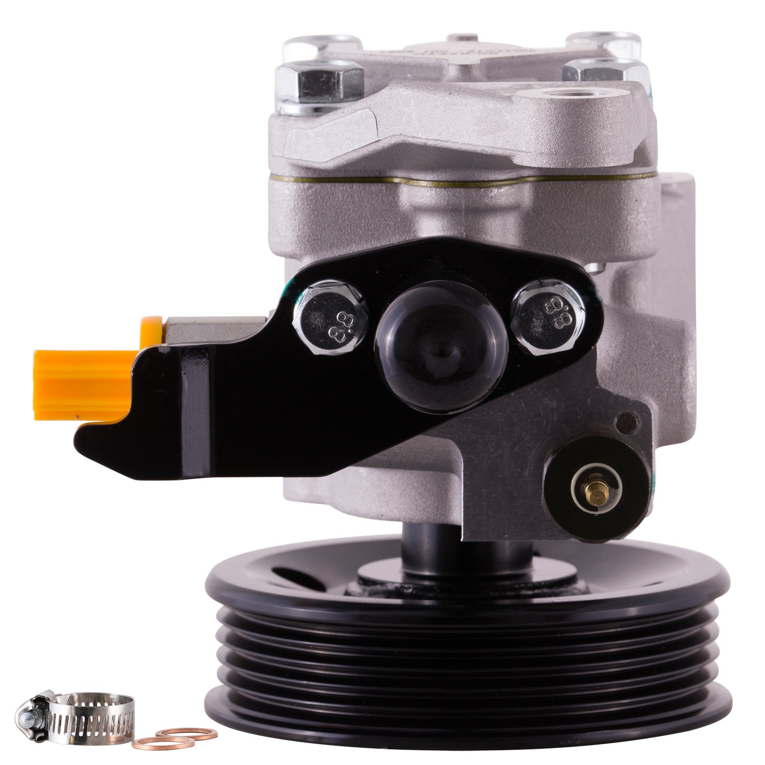 New Power Steering Pump With Pulley