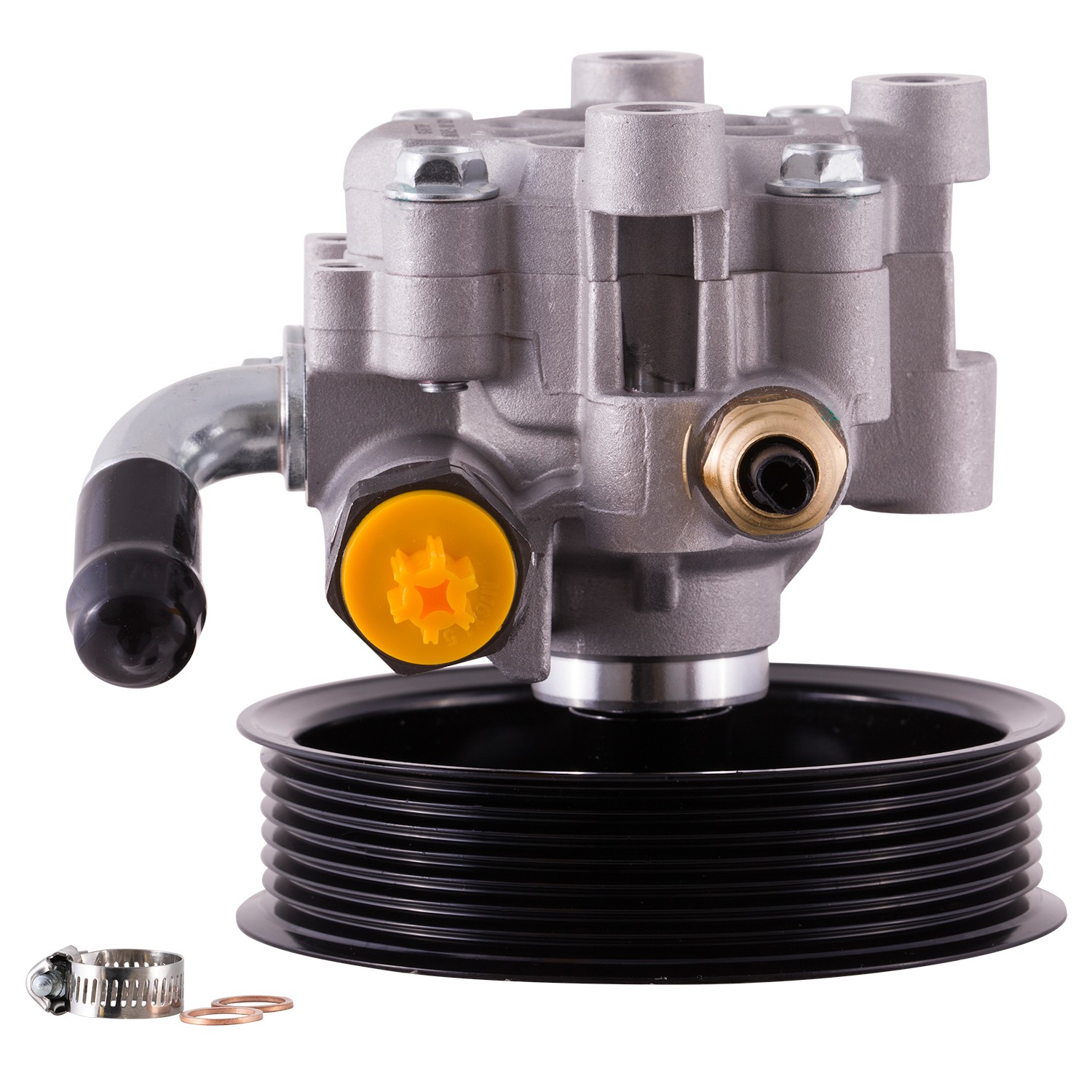 New Power Steering Pump With Pulley