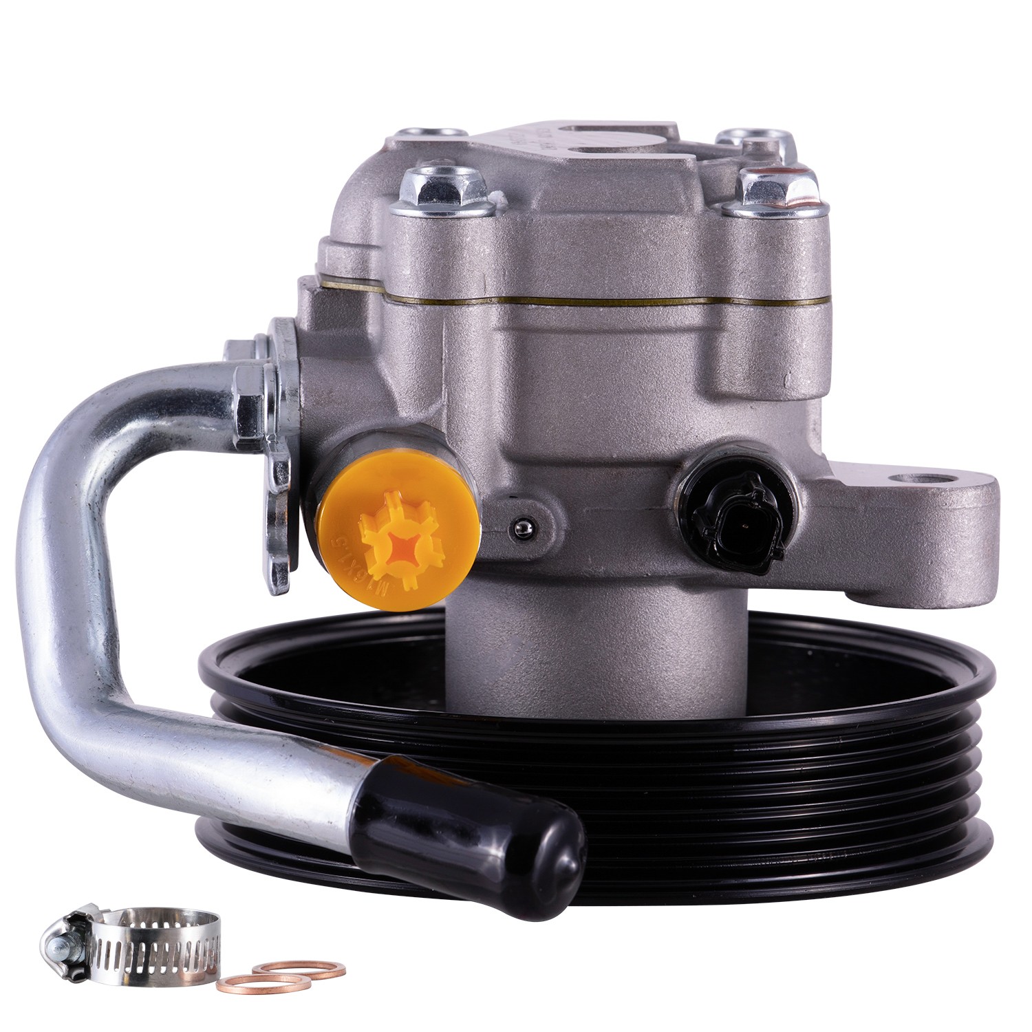 New Power Steering Pump With Pulley