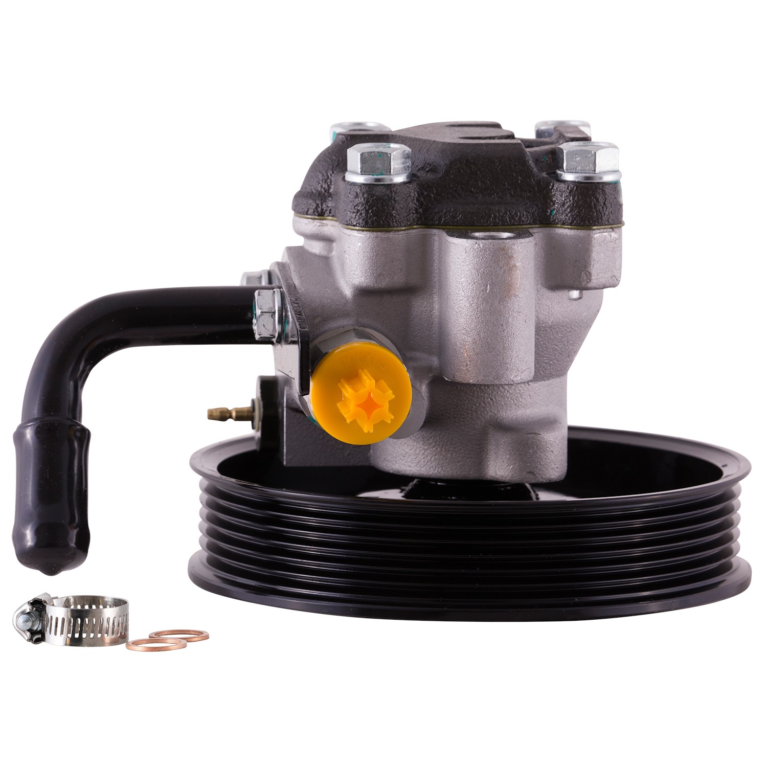New Power Steering Pump With Pulley