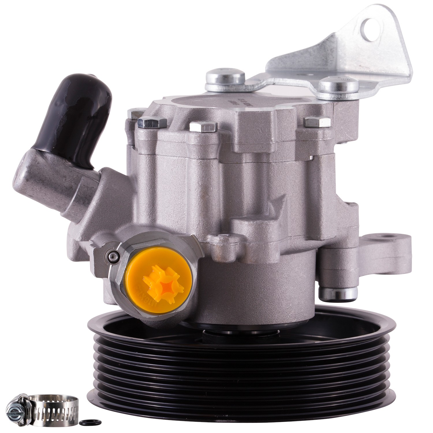 New Power Steering Pump With Pulley
