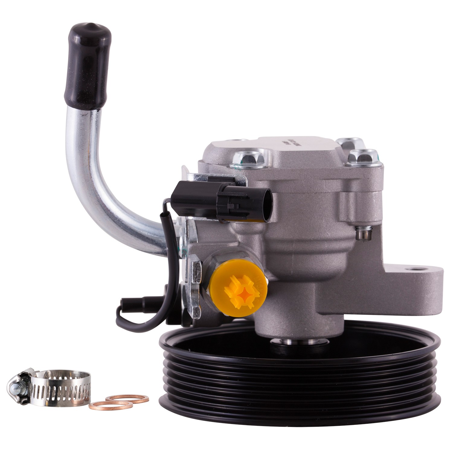 New Power Steering Pump With Pulley