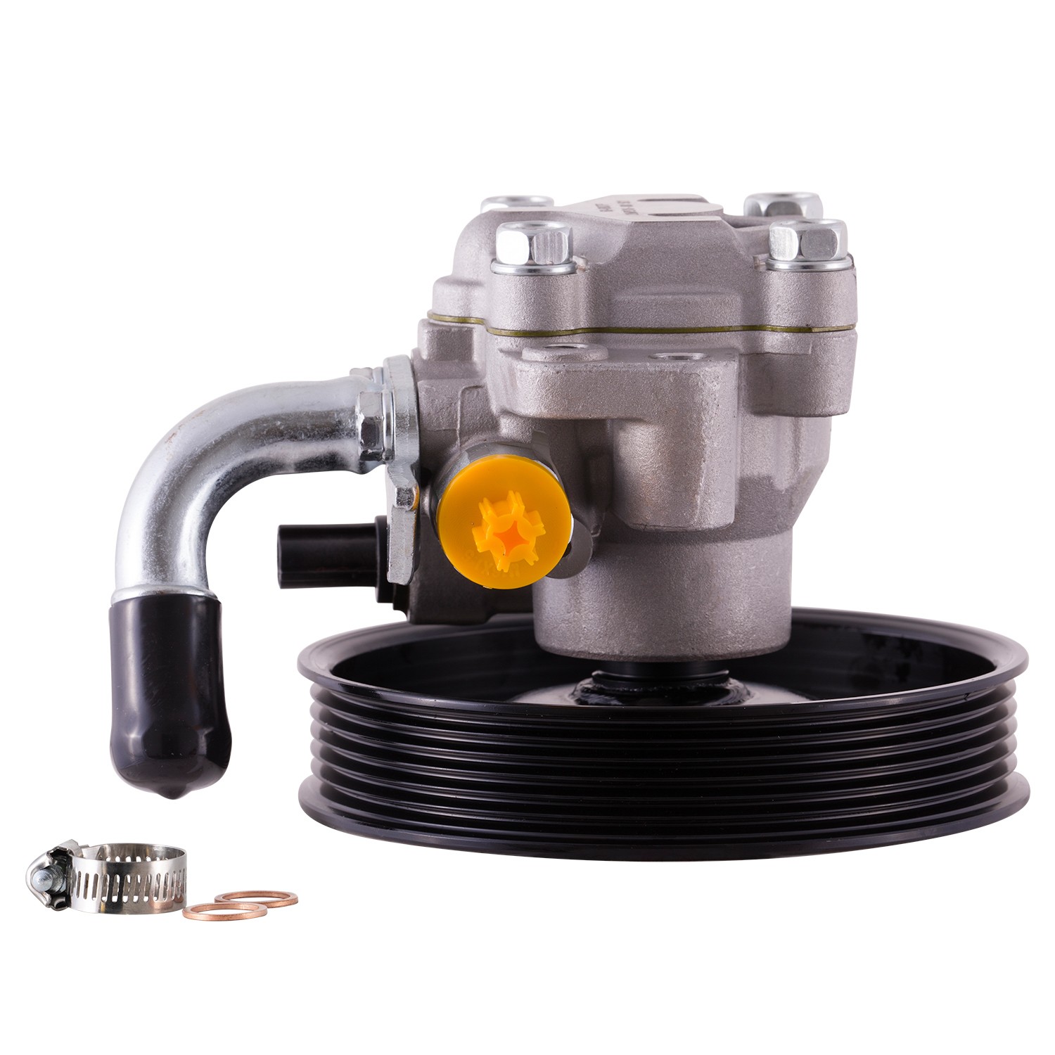 New Power Steering Pump With Pulley