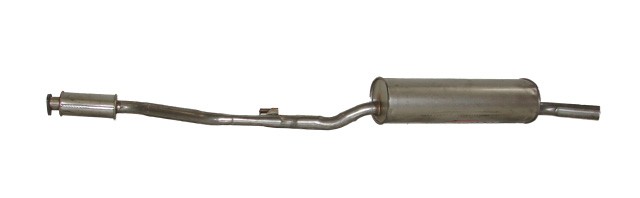 Exhaust Muffler Assembly