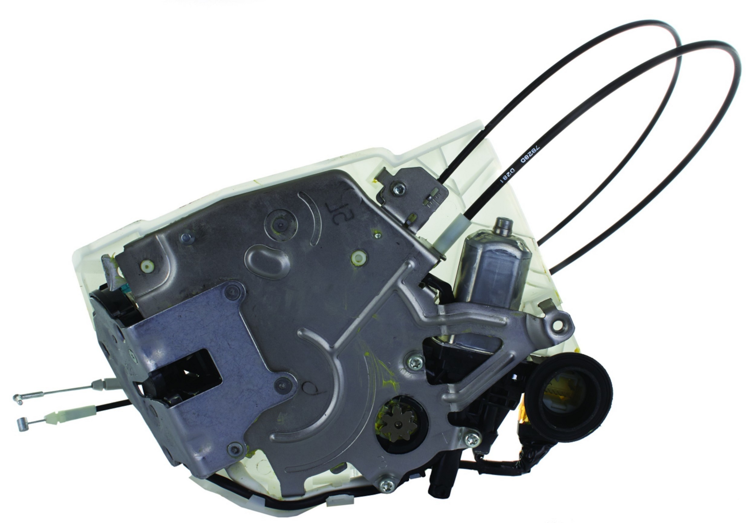 Sliding Door Lock Actuator Assembly