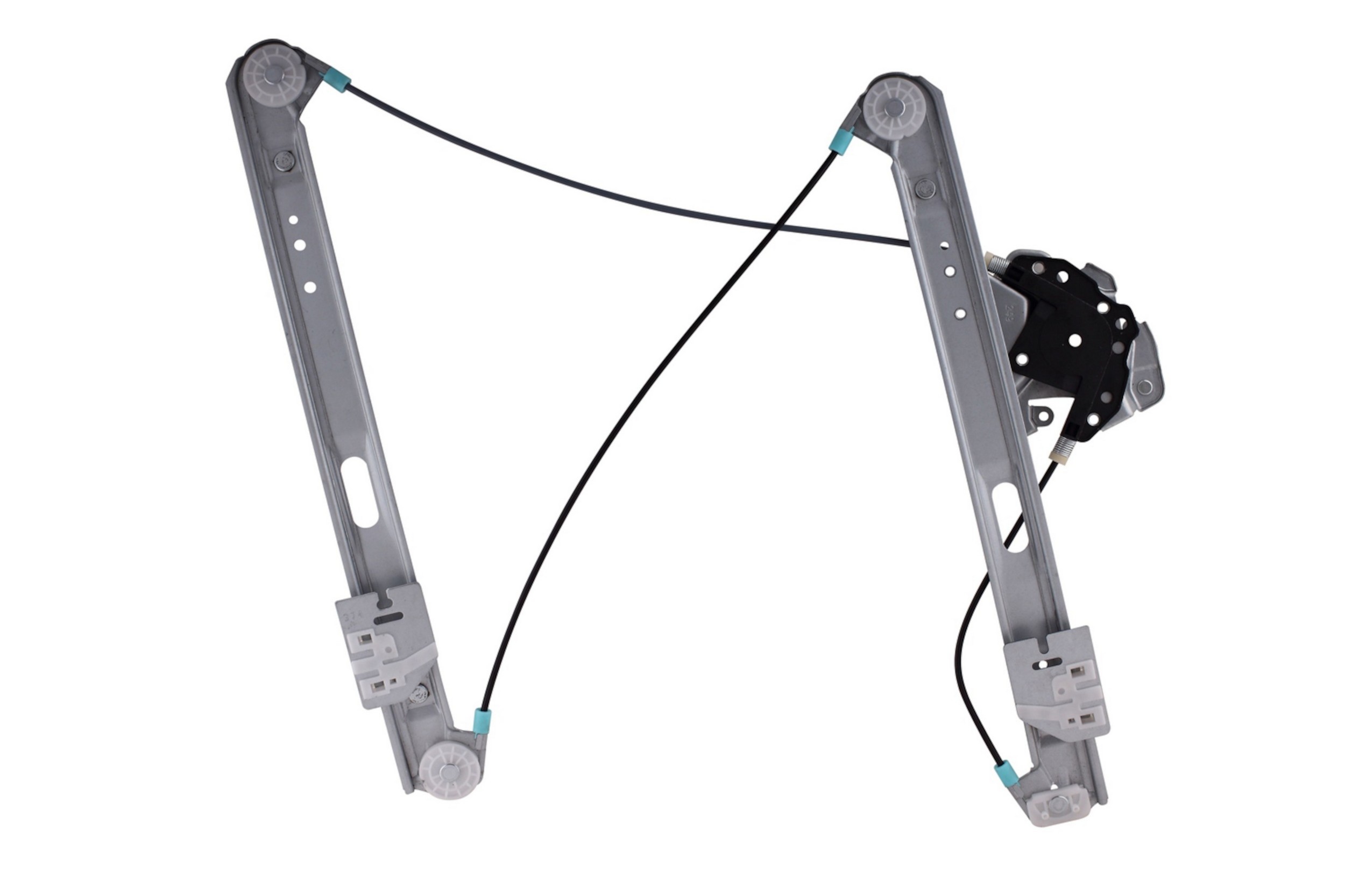 Power Window Regulator Assembly w o Motor