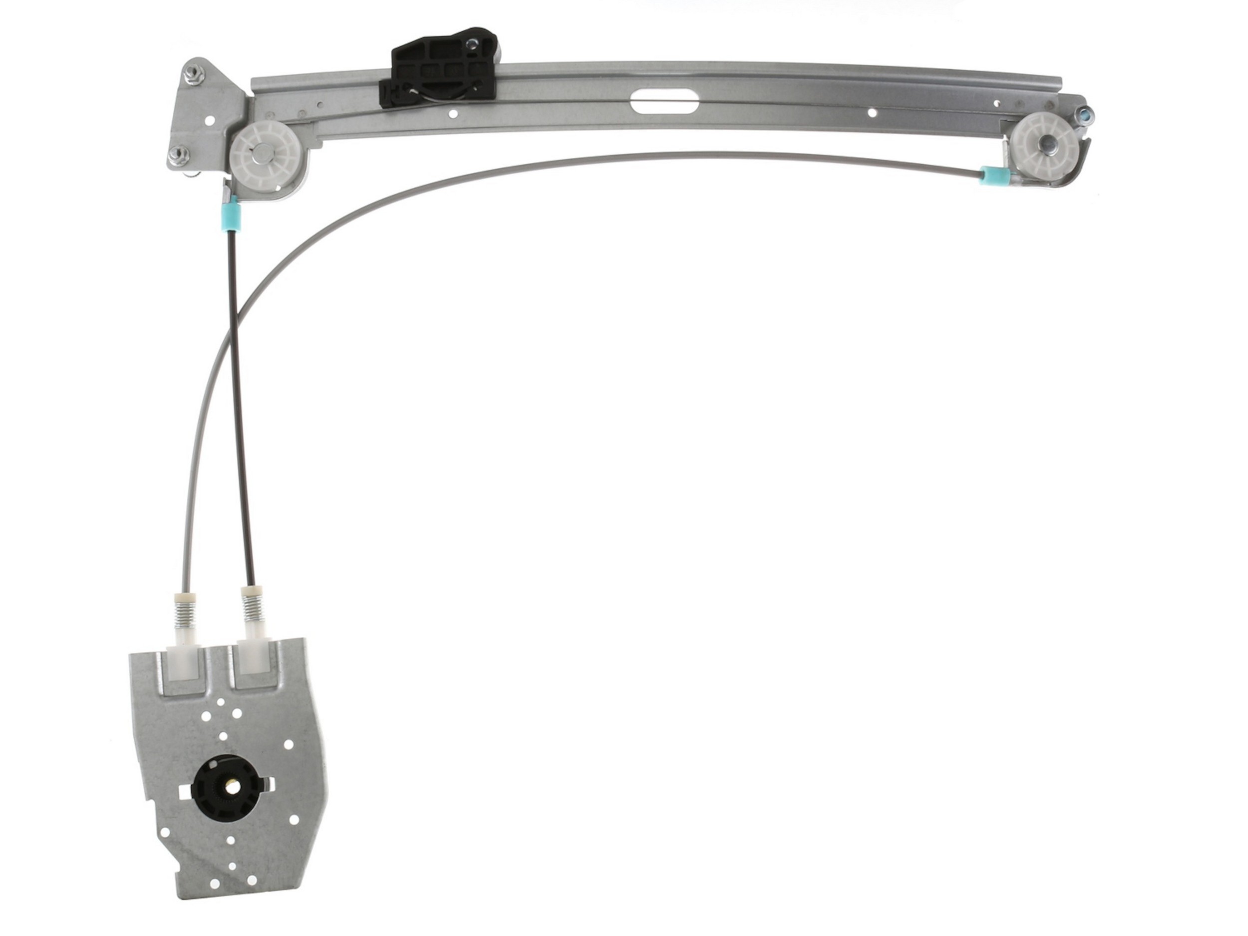 Power Window Regulator Assembly w o Motor