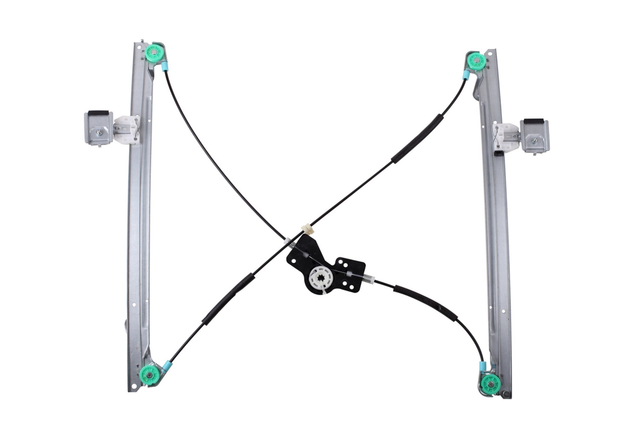 Power Window Regulator Assembly w o Motor