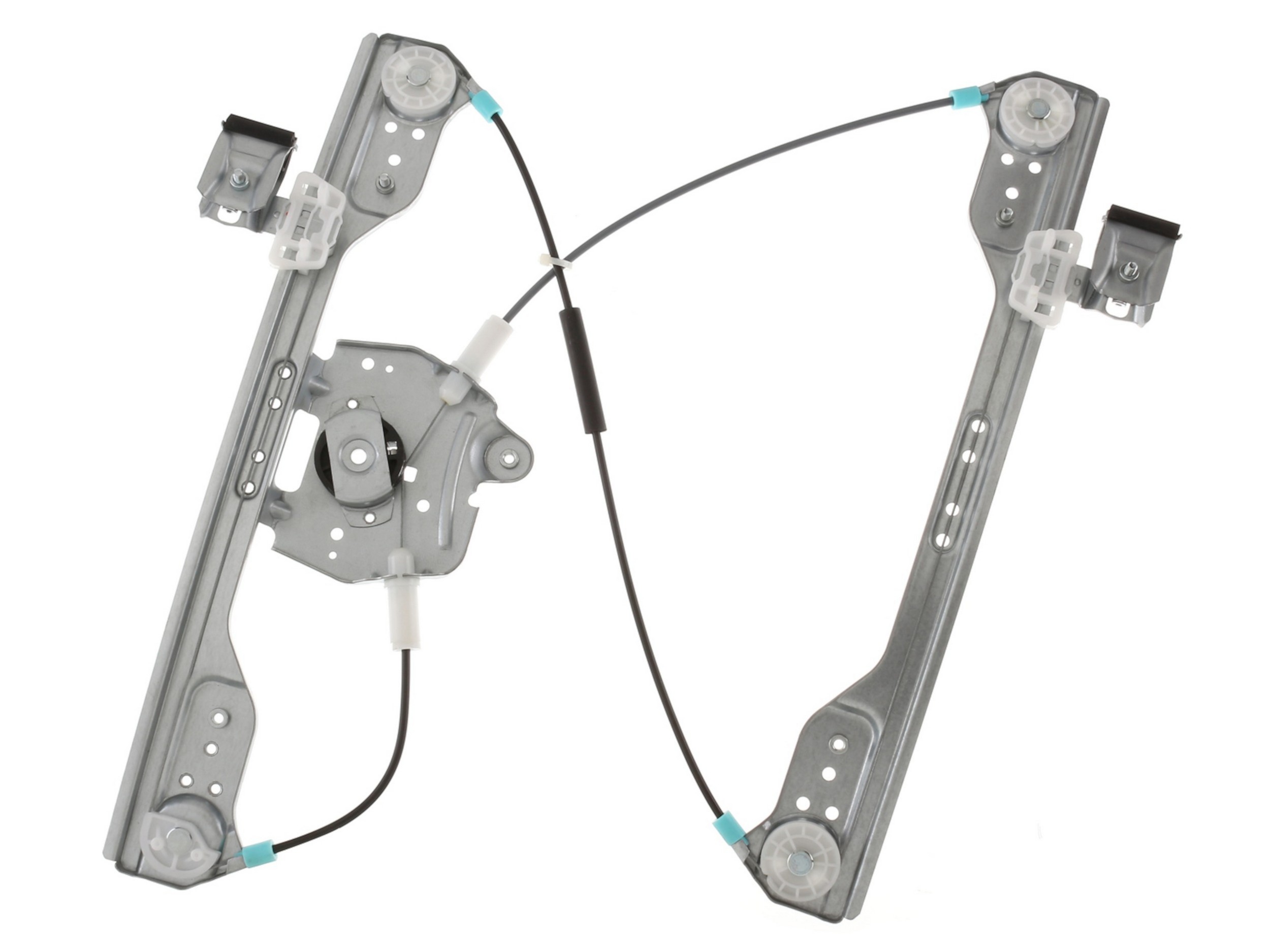 Power Window Regulator Assembly w o Motor