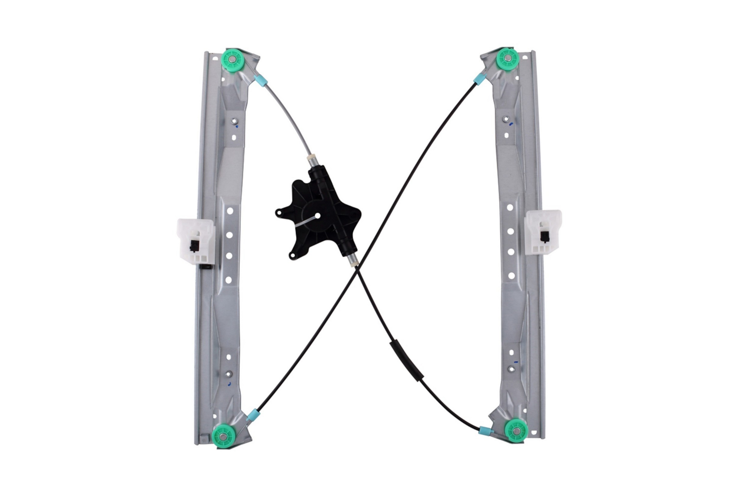 Power Window Regulator Assembly w o Motor