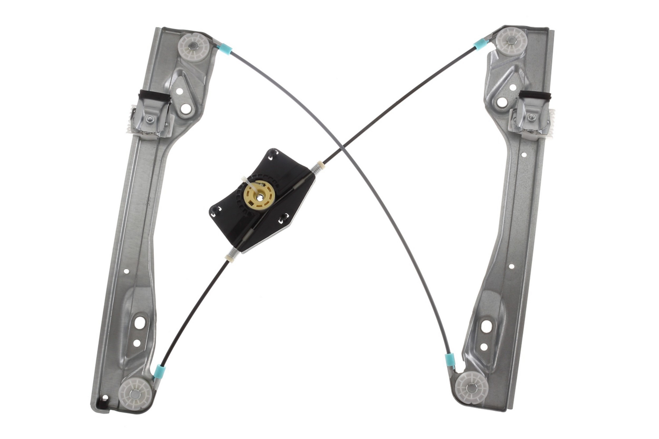Power Window Regulator Assembly w o Motor
