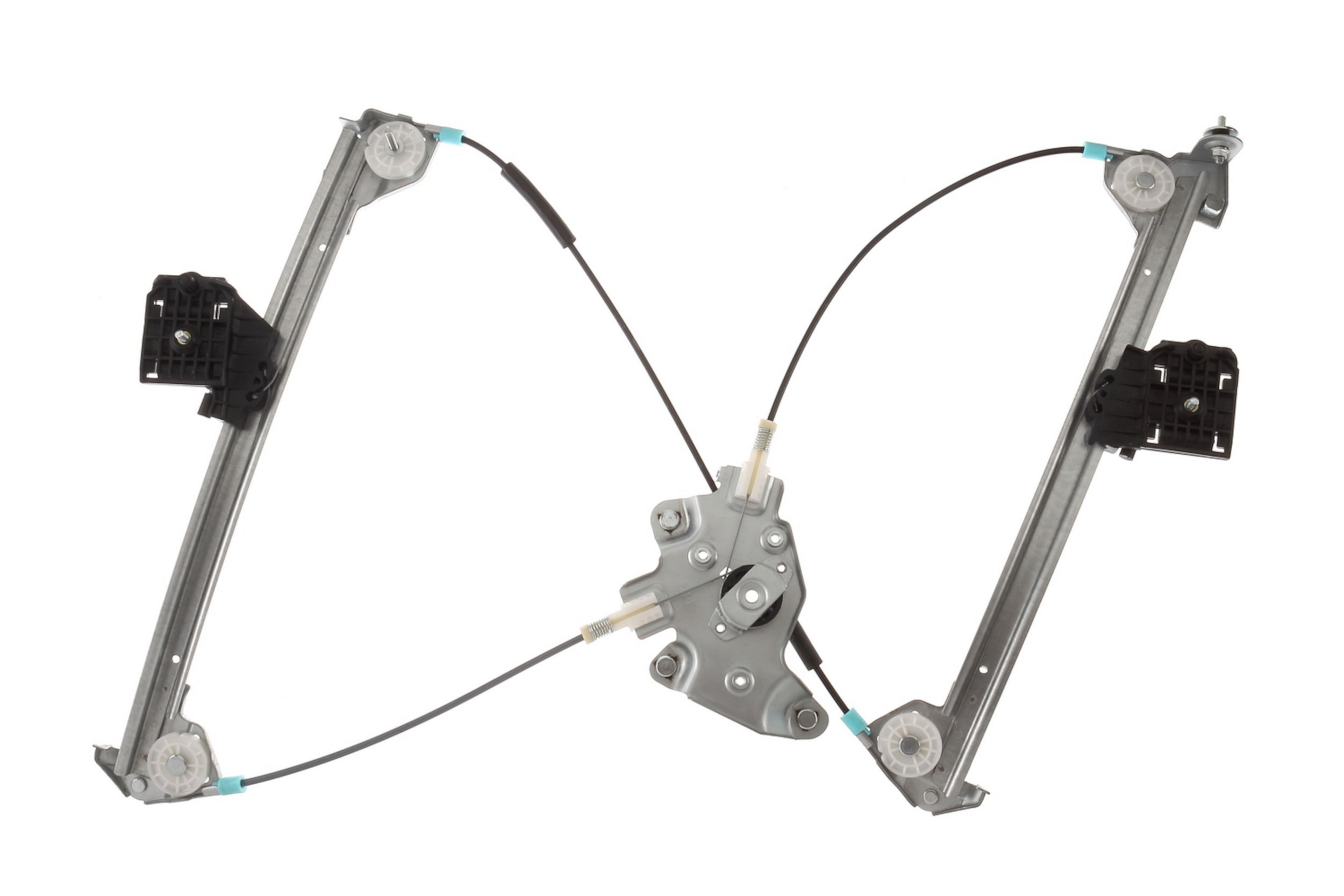 Power Window Regulator Assembly w o Motor