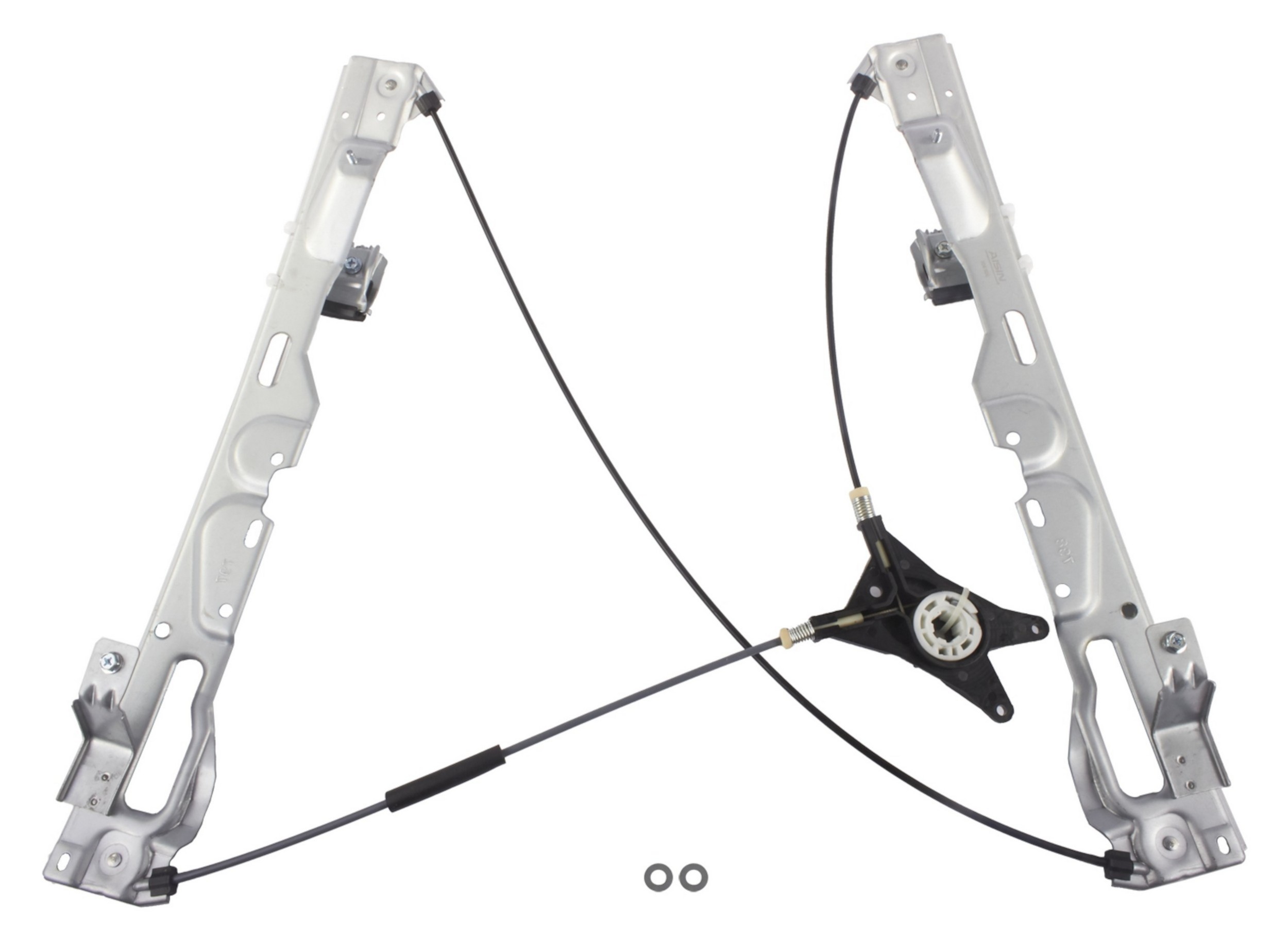 Power Window Regulator Assembly w o Motor